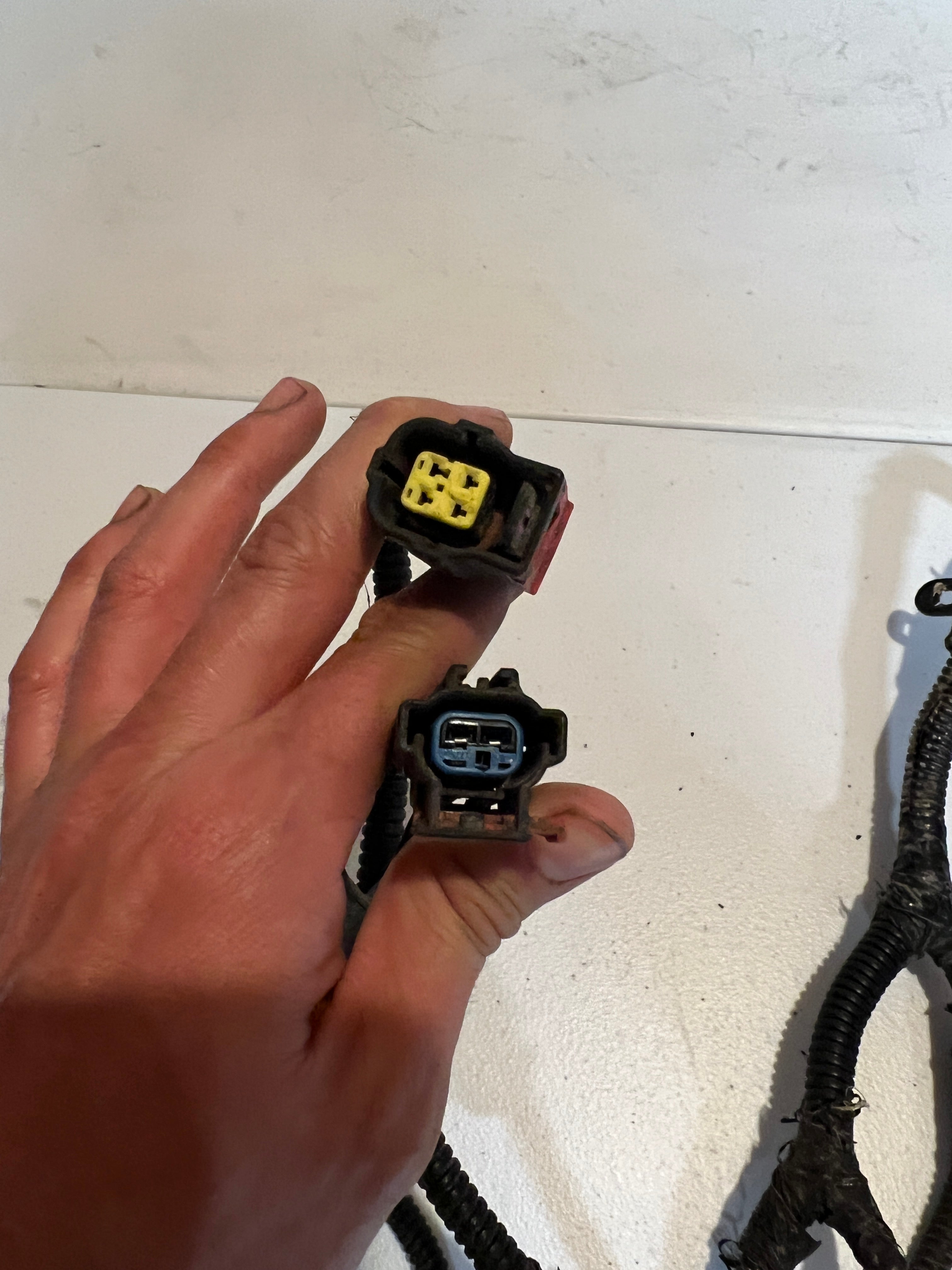 2004-2004 Dodge Ram 2500 3500 5.9L Cummins Engine Wiring Harness