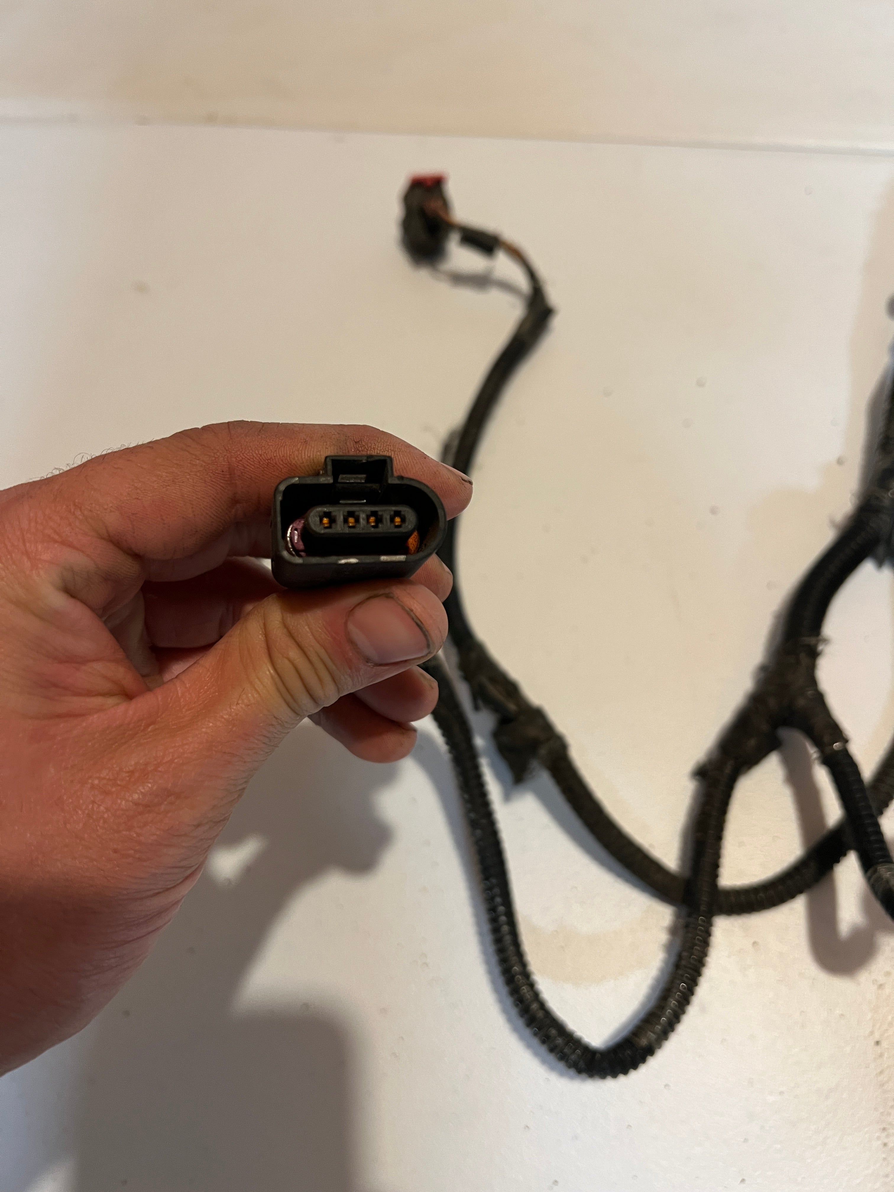 2004-2004 Dodge Ram 2500 3500 5.9L Cummins Engine Wiring Harness