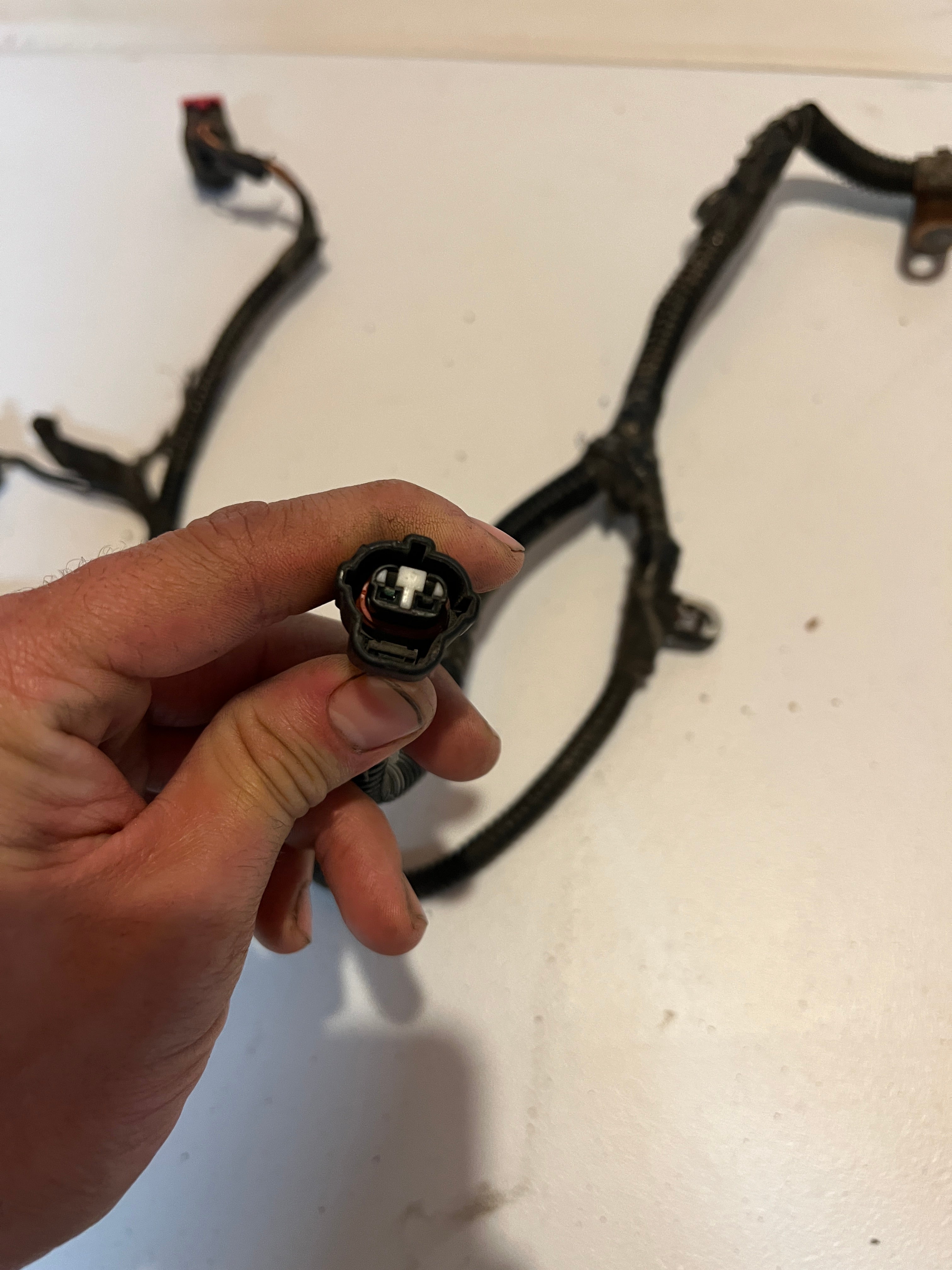 2004-2004 Dodge Ram 2500 3500 5.9L Cummins Engine Wiring Harness