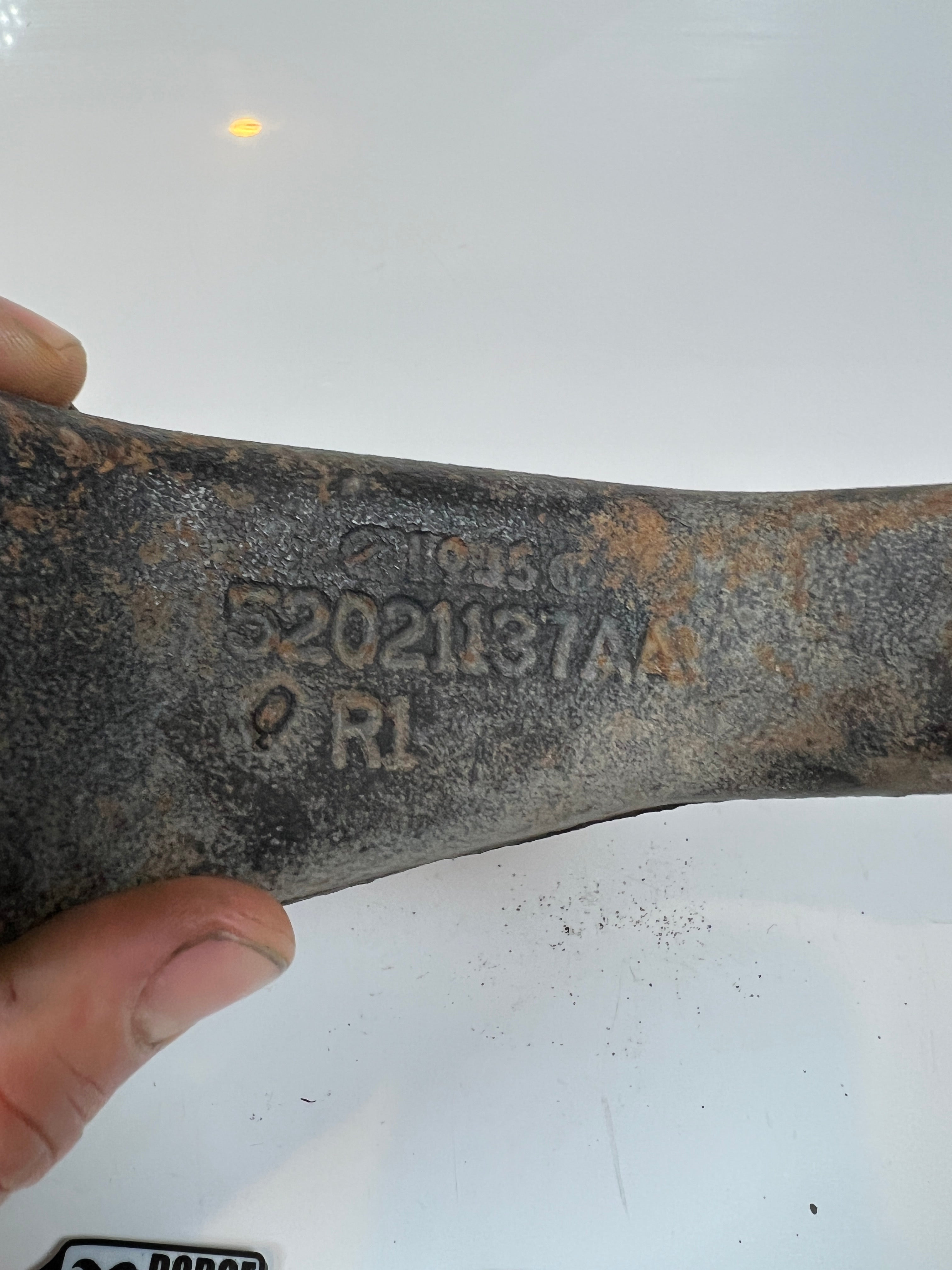 2003-2007 Dodge Ram 2500 3500 5.9l Cummins Driver Motor Mount Bracket