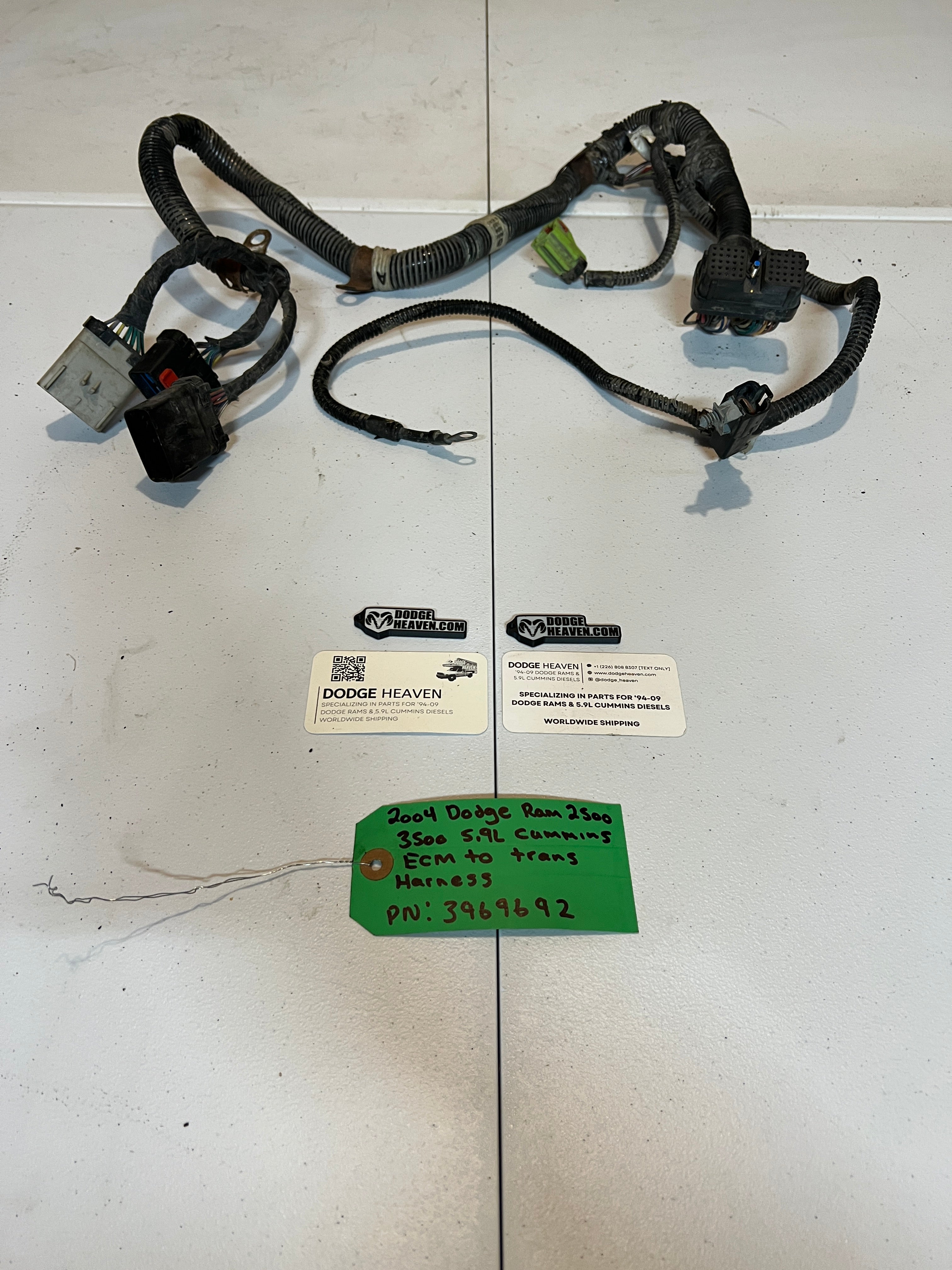 2004-2004 Dodge Ram 2500 3500 5.9L Cummins ECM to Trans Wiring Harness