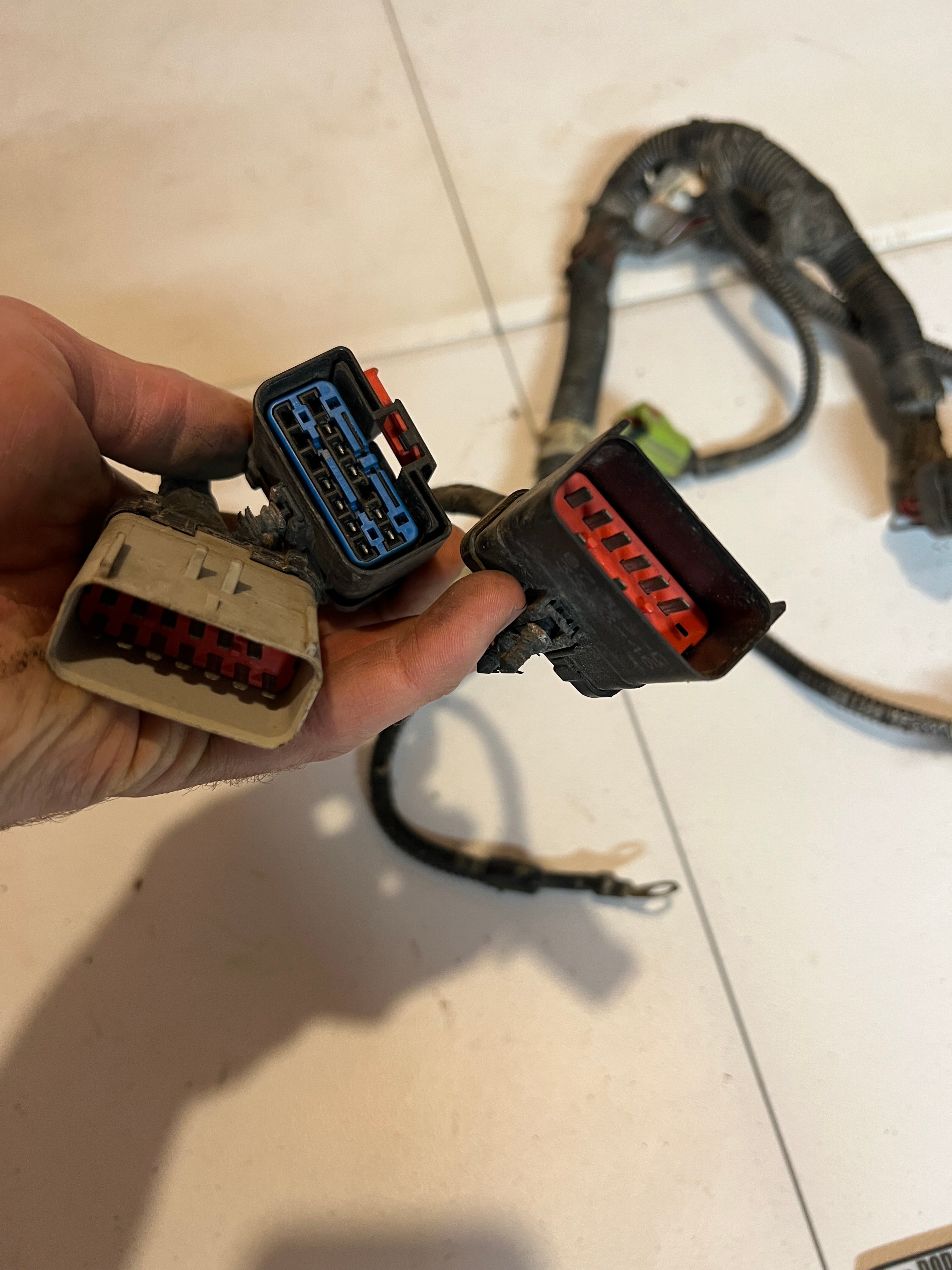 2004-2004 Dodge Ram 2500 3500 5.9L Cummins ECM to Trans Wiring Harness