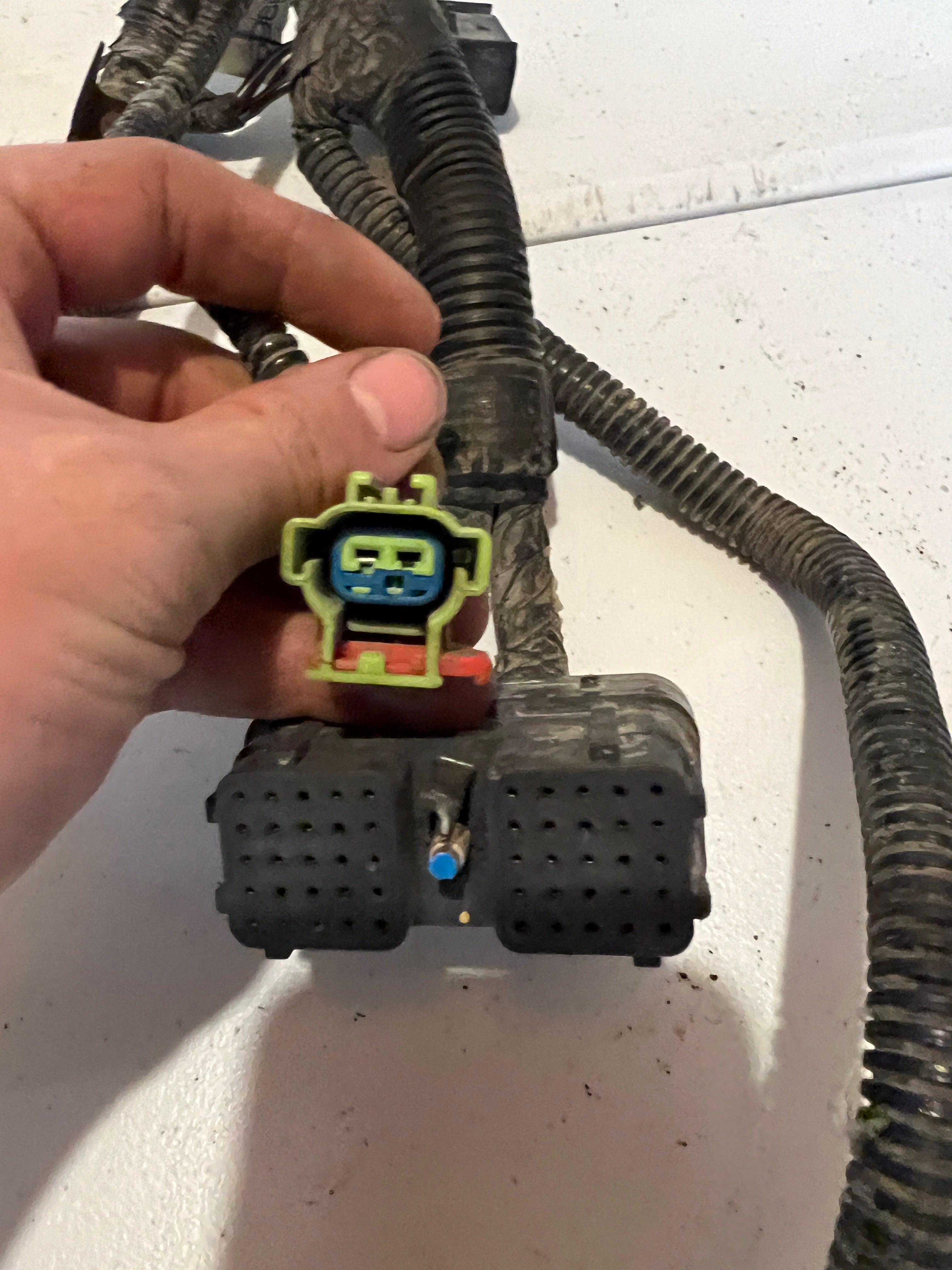 2004-2004 Dodge Ram 2500 3500 5.9L Cummins ECM to Trans Wiring Harness