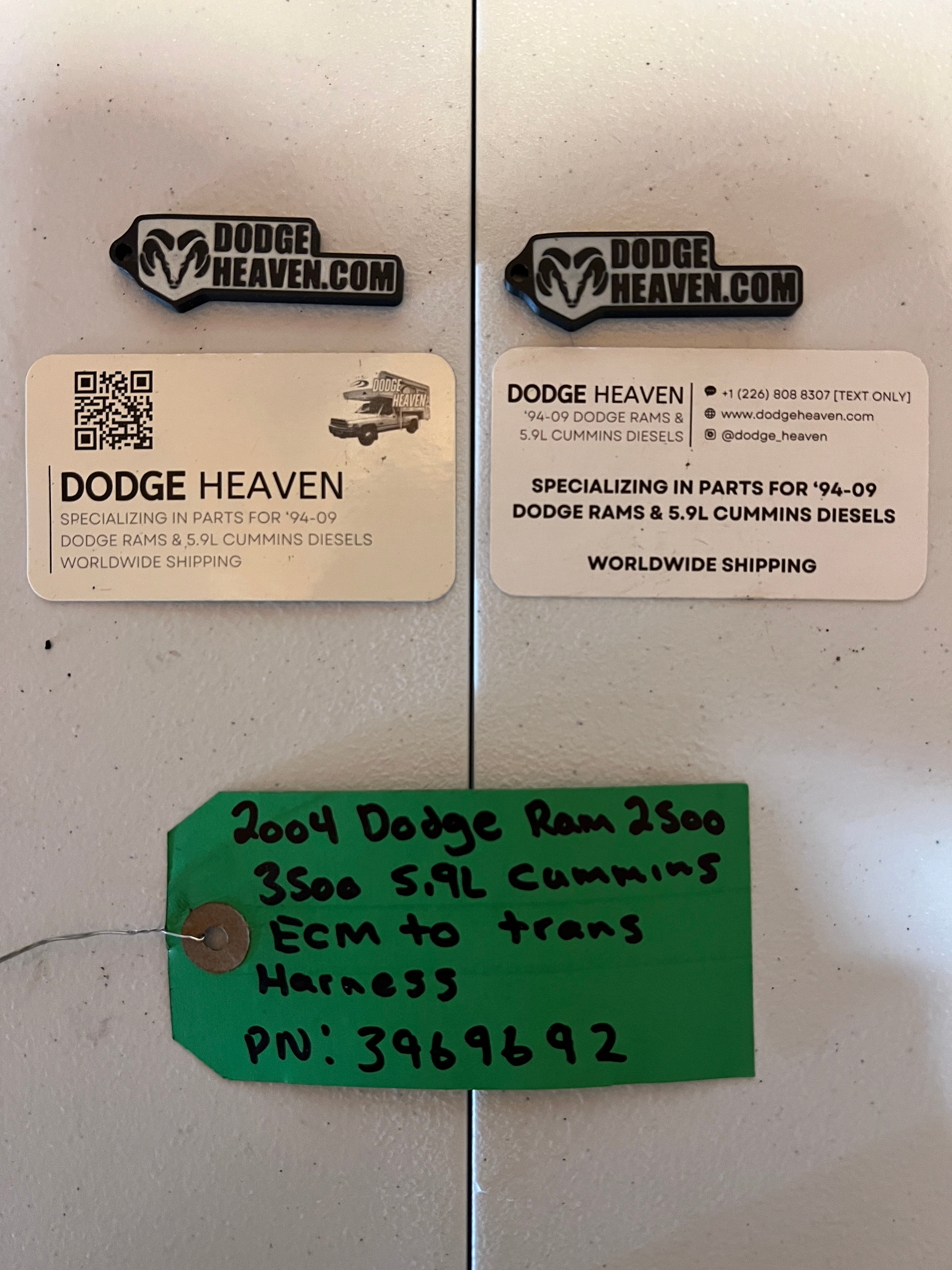 2004-2004 Dodge Ram 2500 3500 5.9L Cummins ECM to Trans Wiring Harness