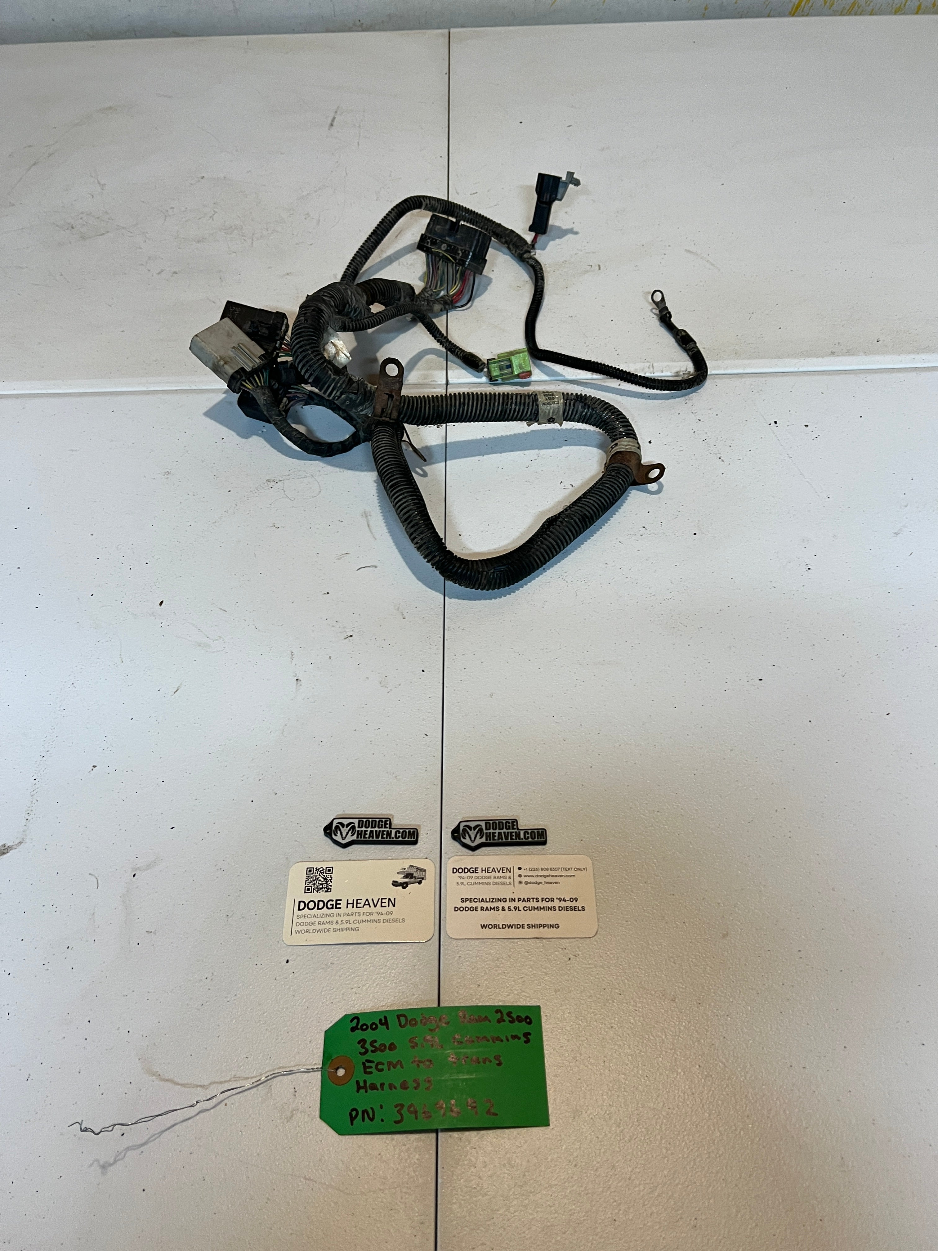2004-2004 Dodge Ram 2500 3500 5.9L Cummins ECM to Trans Wiring Harness