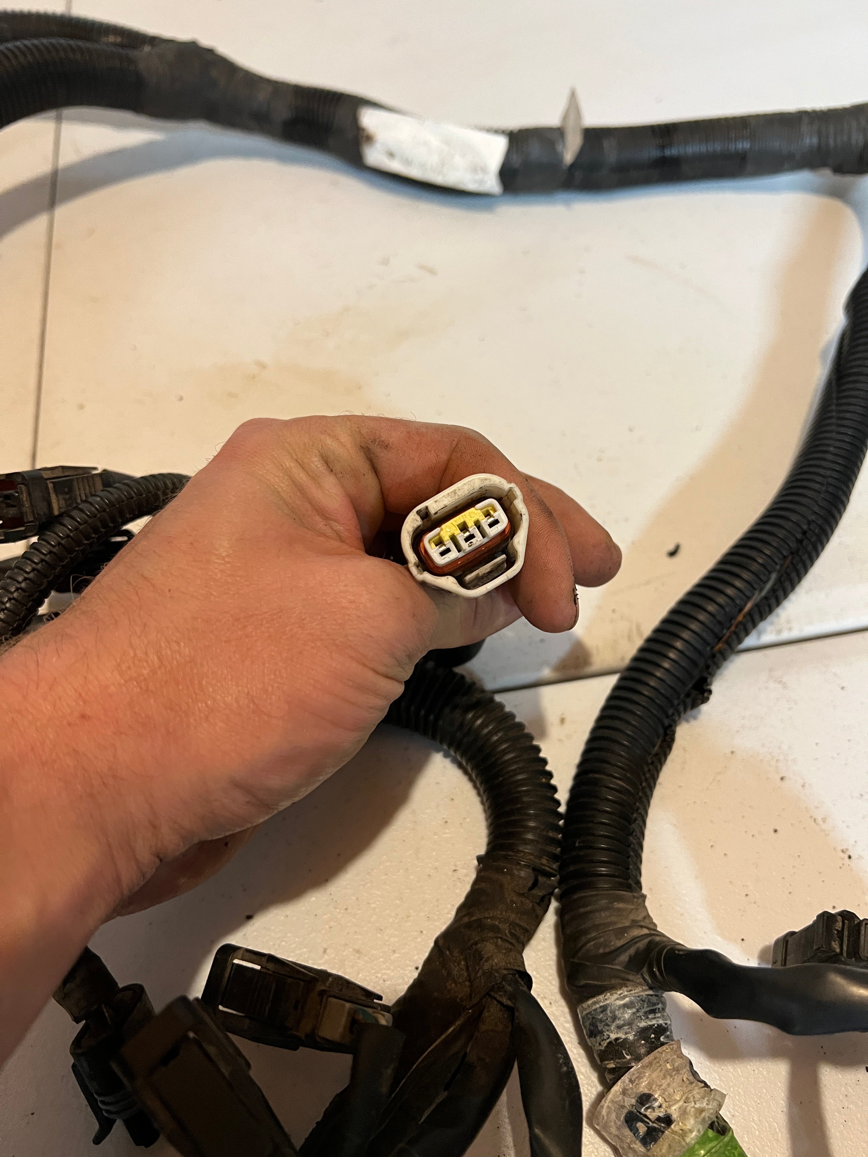 1998-1998 Dodge Ram 1500 2500 5.2L/5.9L Gas Engine Wiring Harness