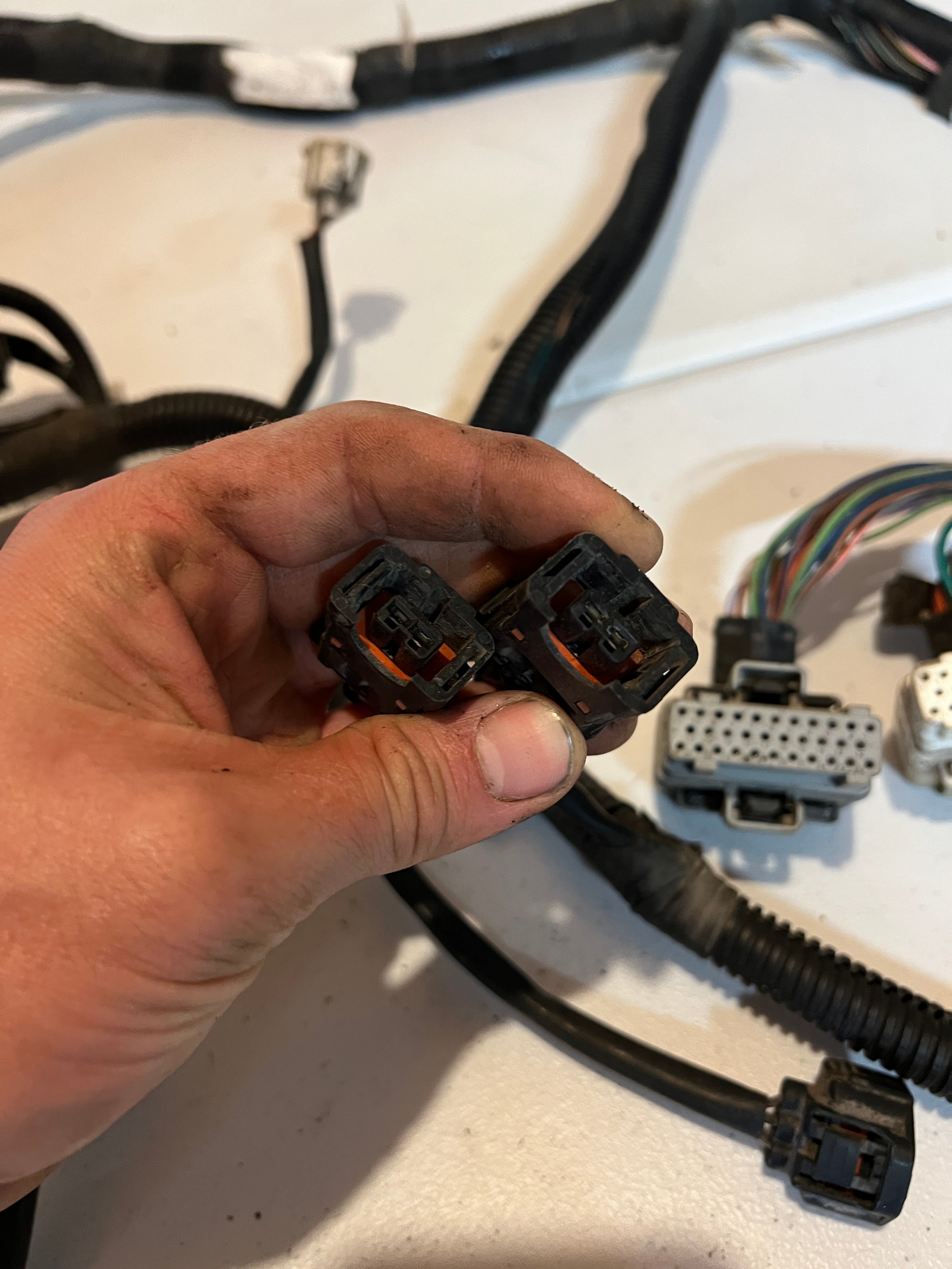 1998-1998 Dodge Ram 1500 2500 5.2L/5.9L Gas Engine Wiring Harness