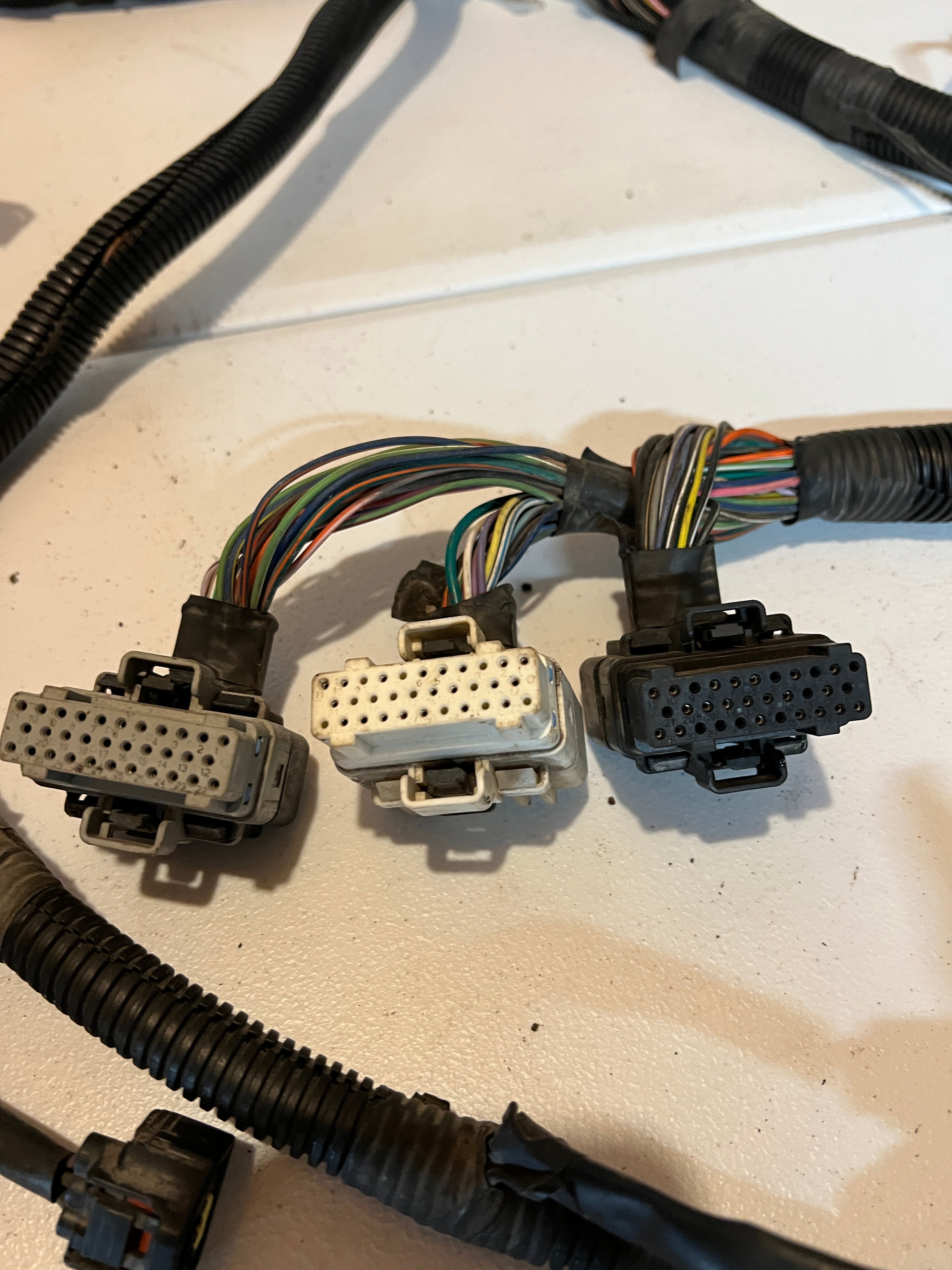 1998-1998 Dodge Ram 1500 2500 5.2L/5.9L Gas Engine Wiring Harness