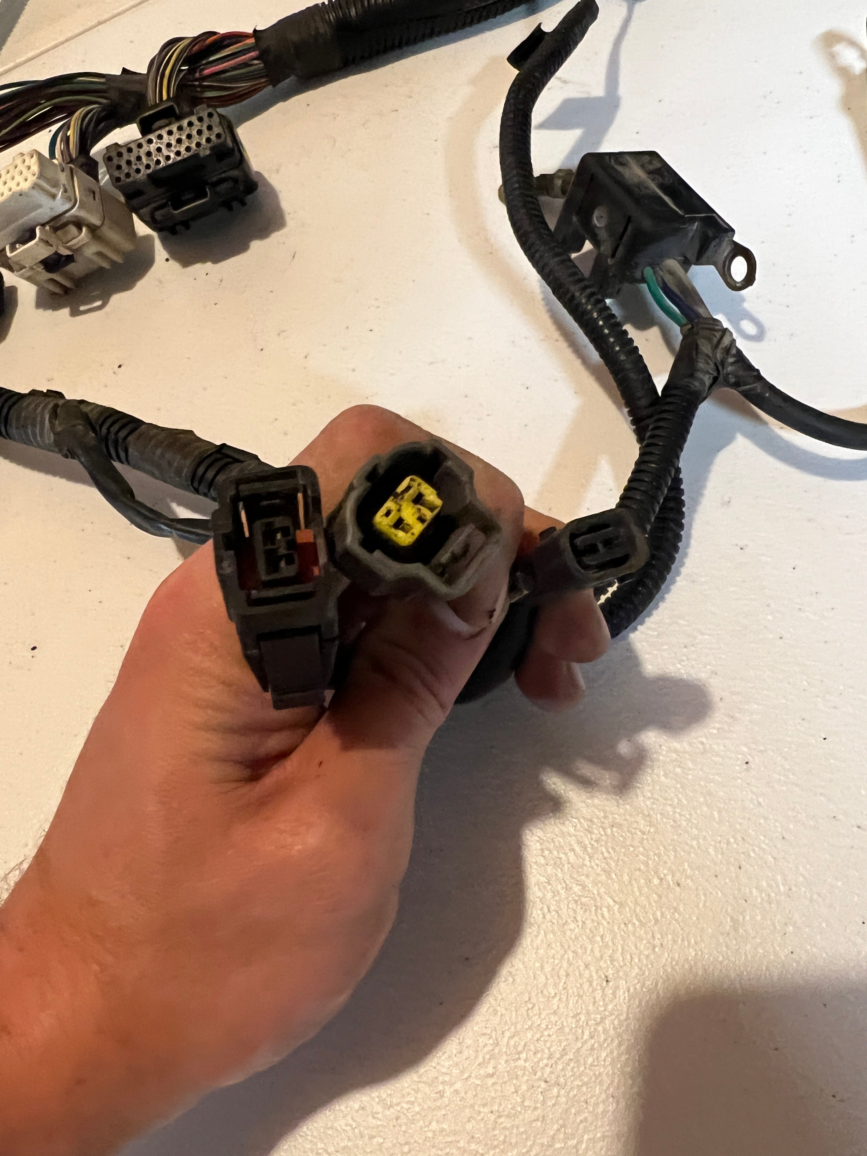 1998-1998 Dodge Ram 1500 2500 5.2L/5.9L Gas Engine Wiring Harness