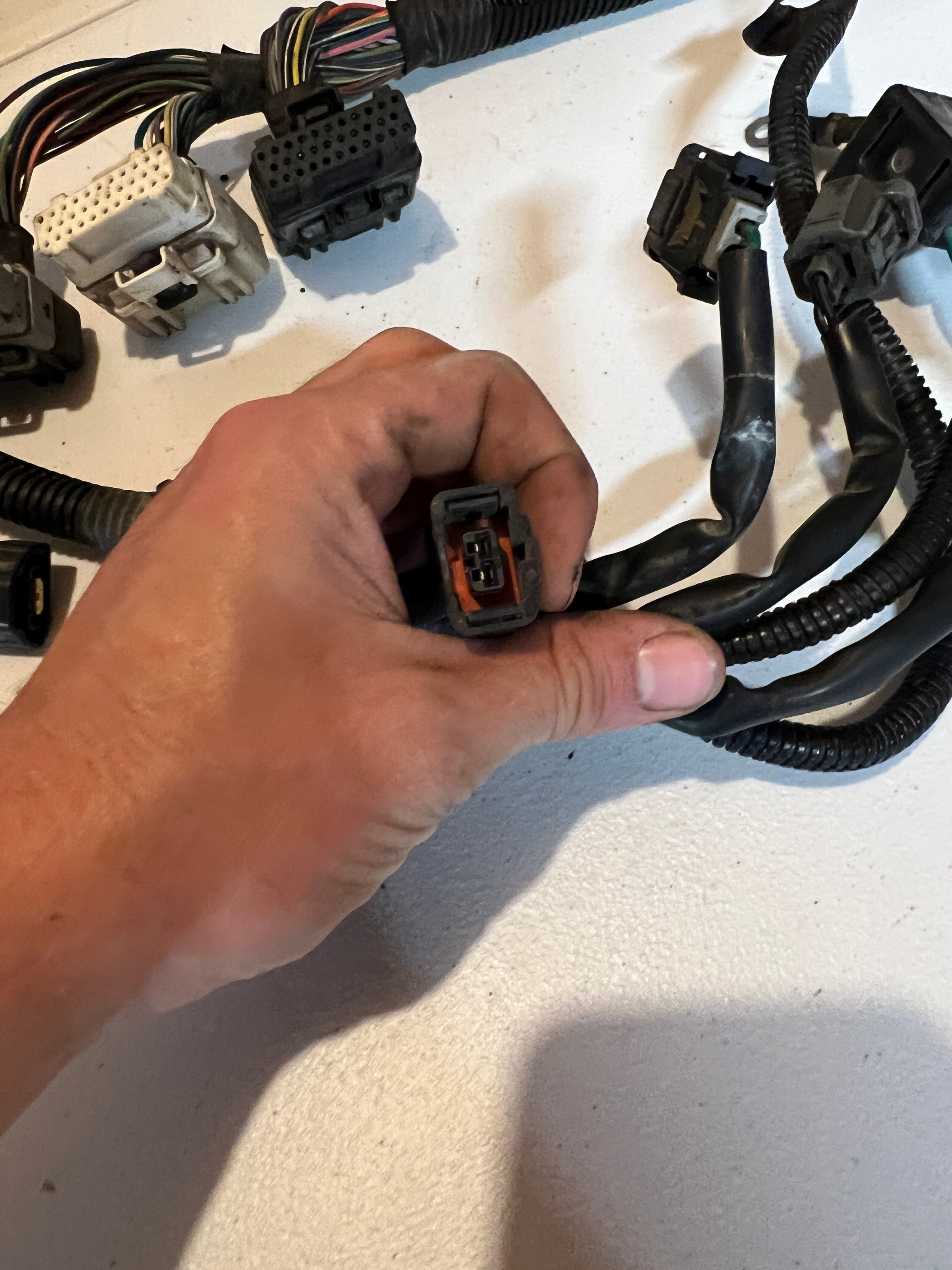 1998-1998 Dodge Ram 1500 2500 5.2L/5.9L Gas Engine Wiring Harness