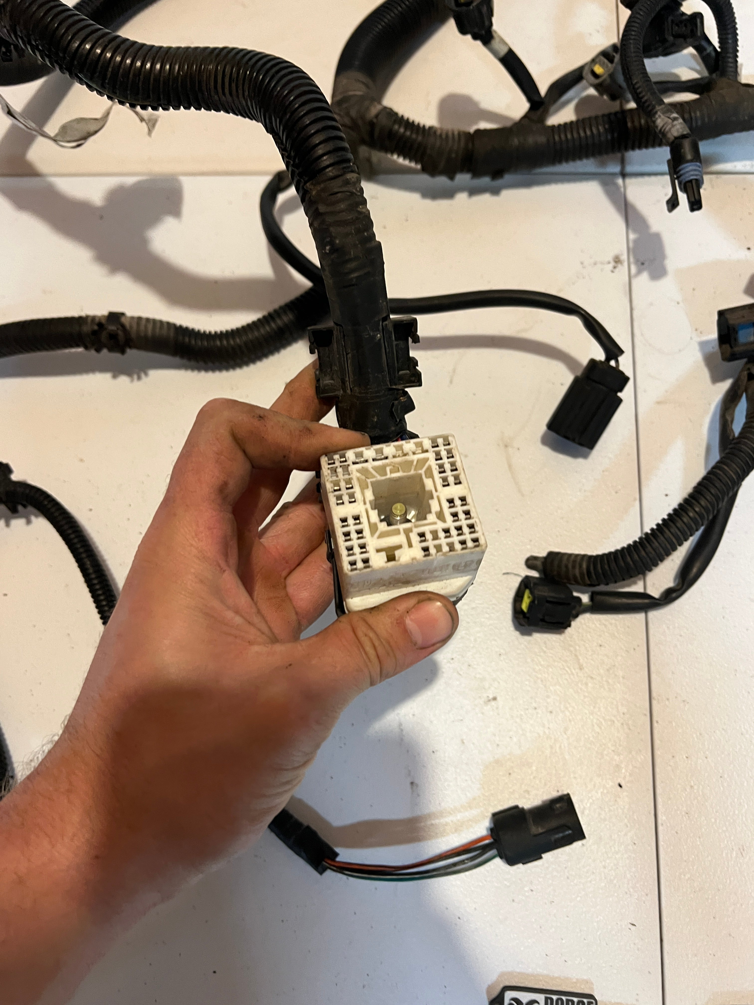 1998-1998 Dodge Ram 1500 2500 5.2L/5.9L Gas Engine Wiring Harness