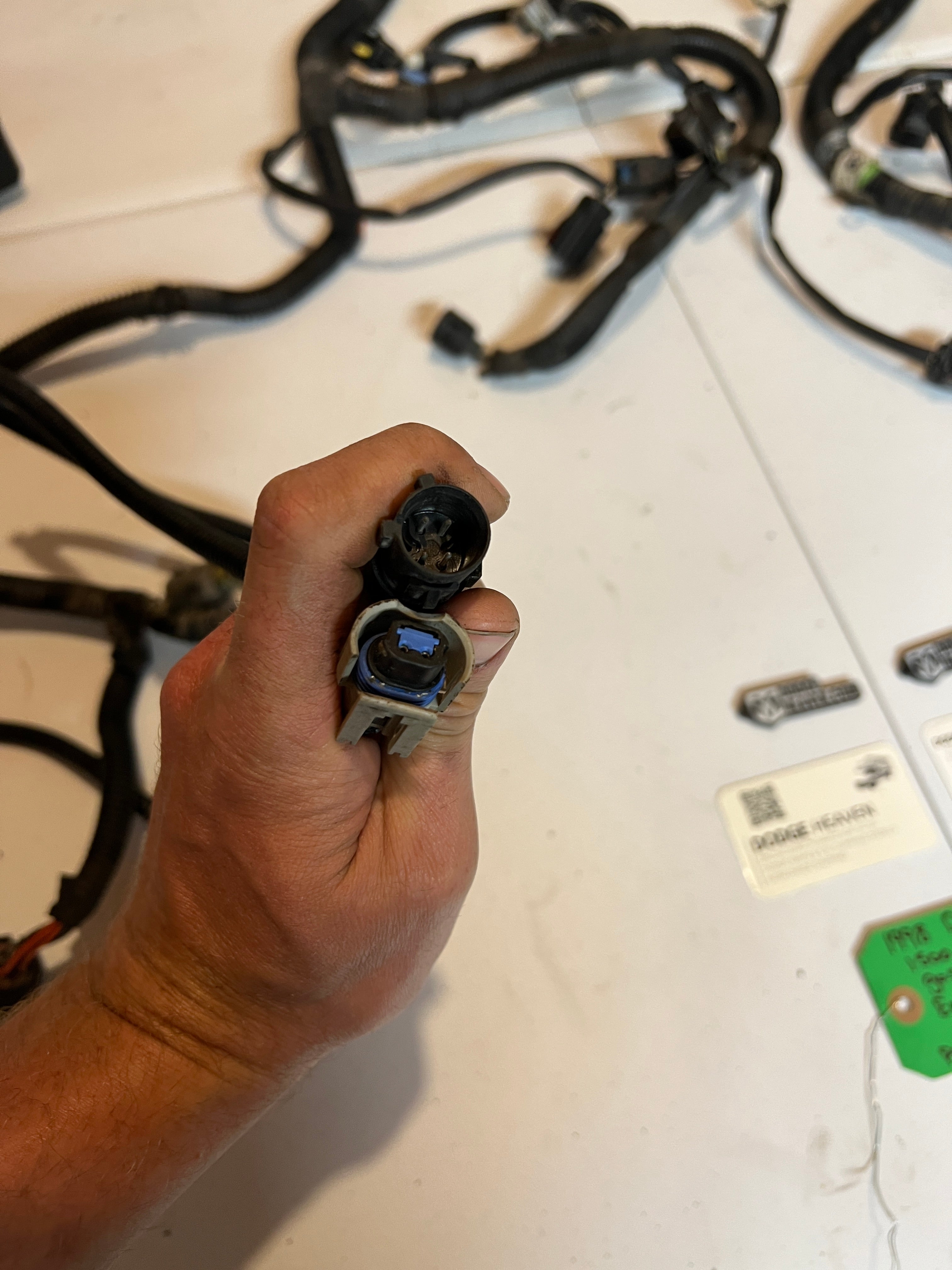 1998-1998 Dodge Ram 1500 2500 5.2L/5.9L Gas Engine Wiring Harness