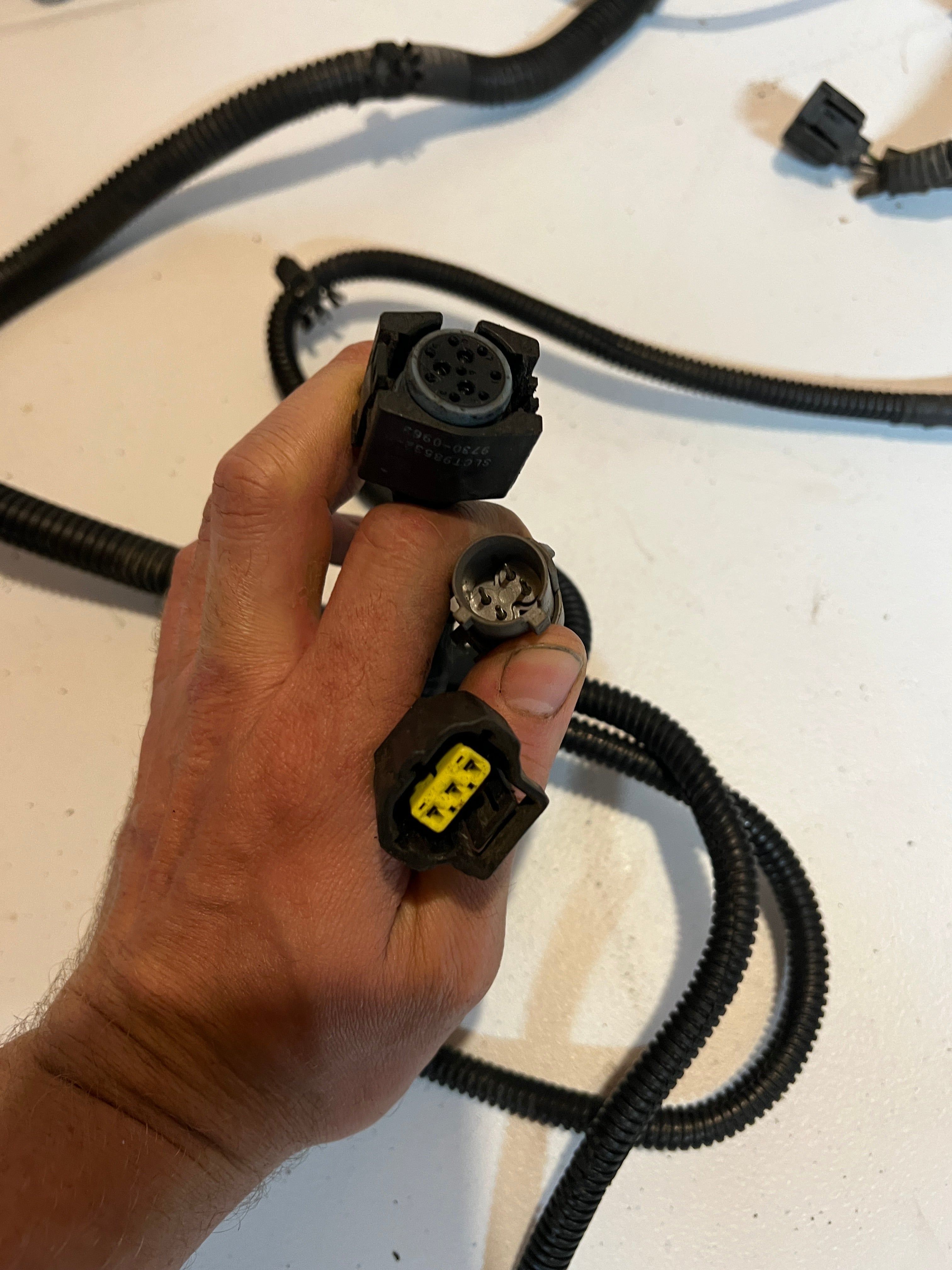 1998-1998 Dodge Ram 1500 2500 5.2L/5.9L Gas Engine Wiring Harness