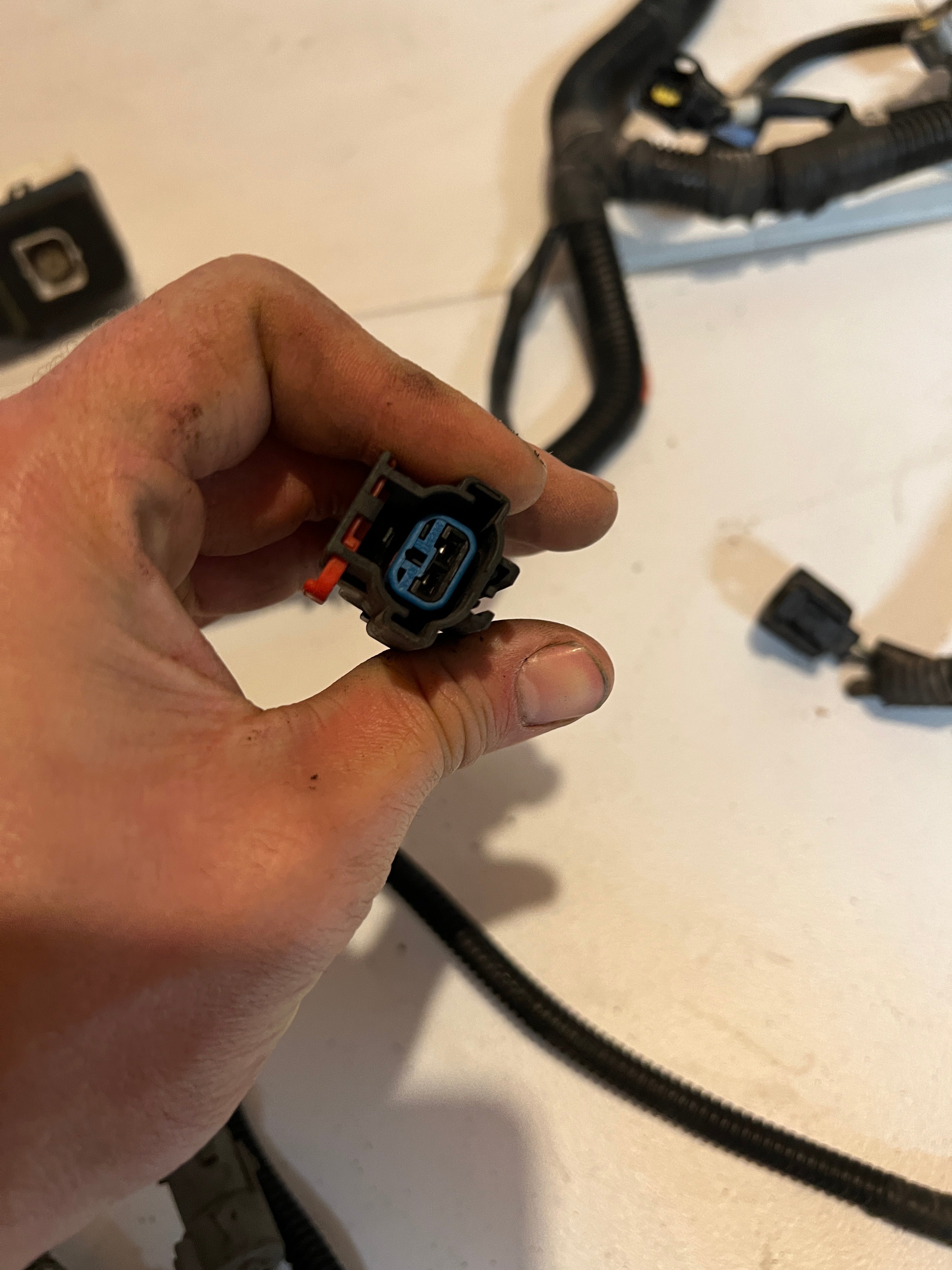 1998-1998 Dodge Ram 1500 2500 5.2L/5.9L Gas Engine Wiring Harness