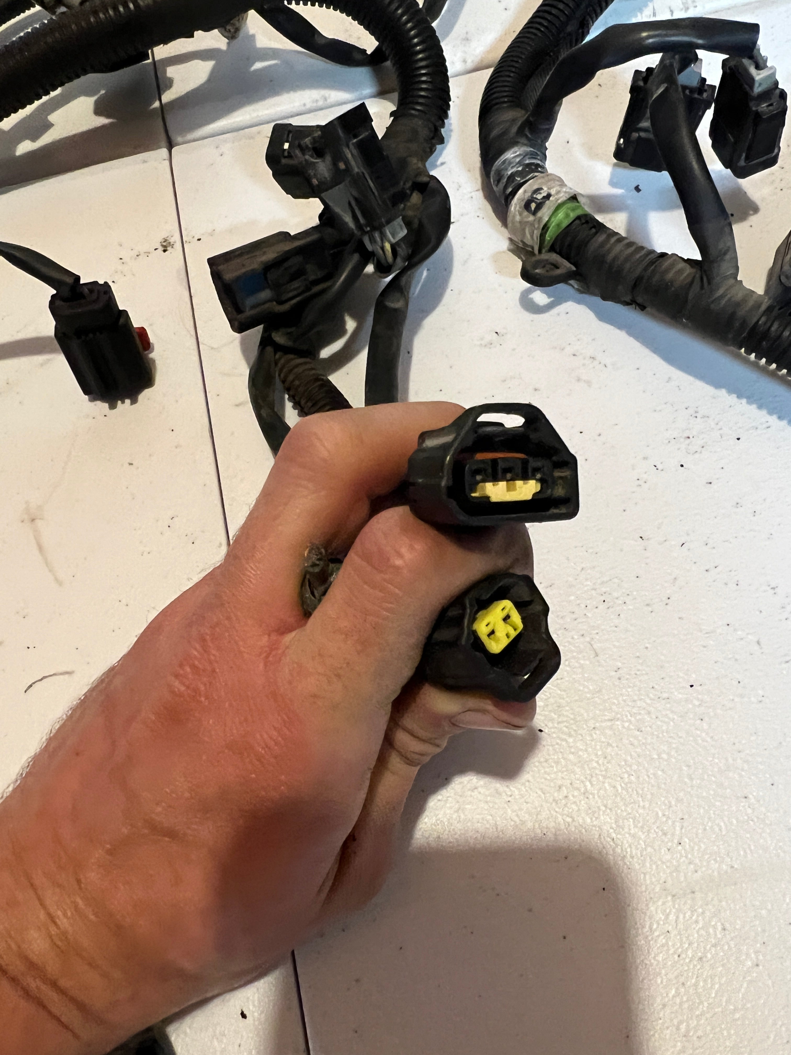 1998-1998 Dodge Ram 1500 2500 5.2L/5.9L Gas Engine Wiring Harness