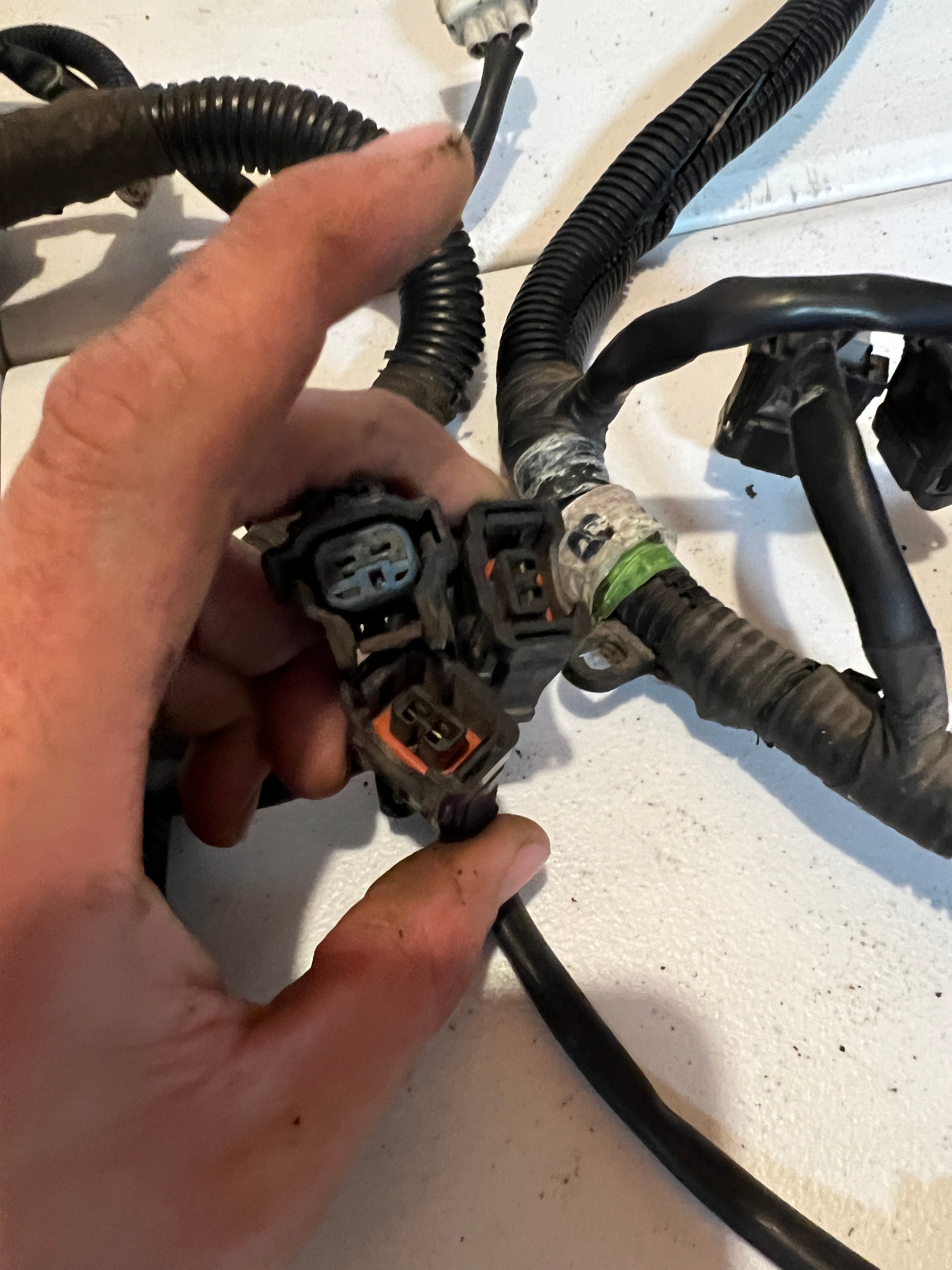 1998-1998 Dodge Ram 1500 2500 5.2L/5.9L Gas Engine Wiring Harness