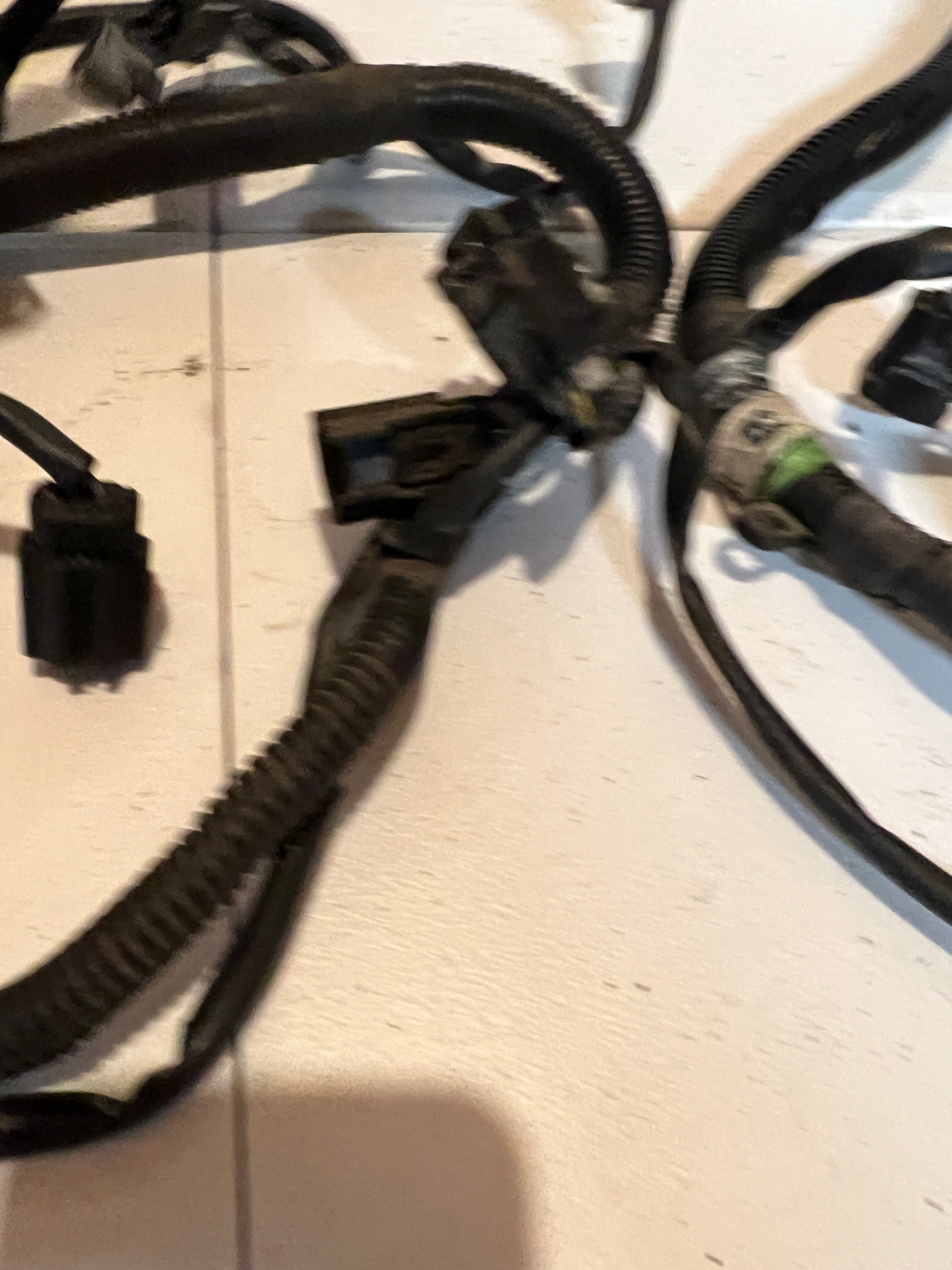 1998-1998 Dodge Ram 1500 2500 5.2L/5.9L Gas Engine Wiring Harness