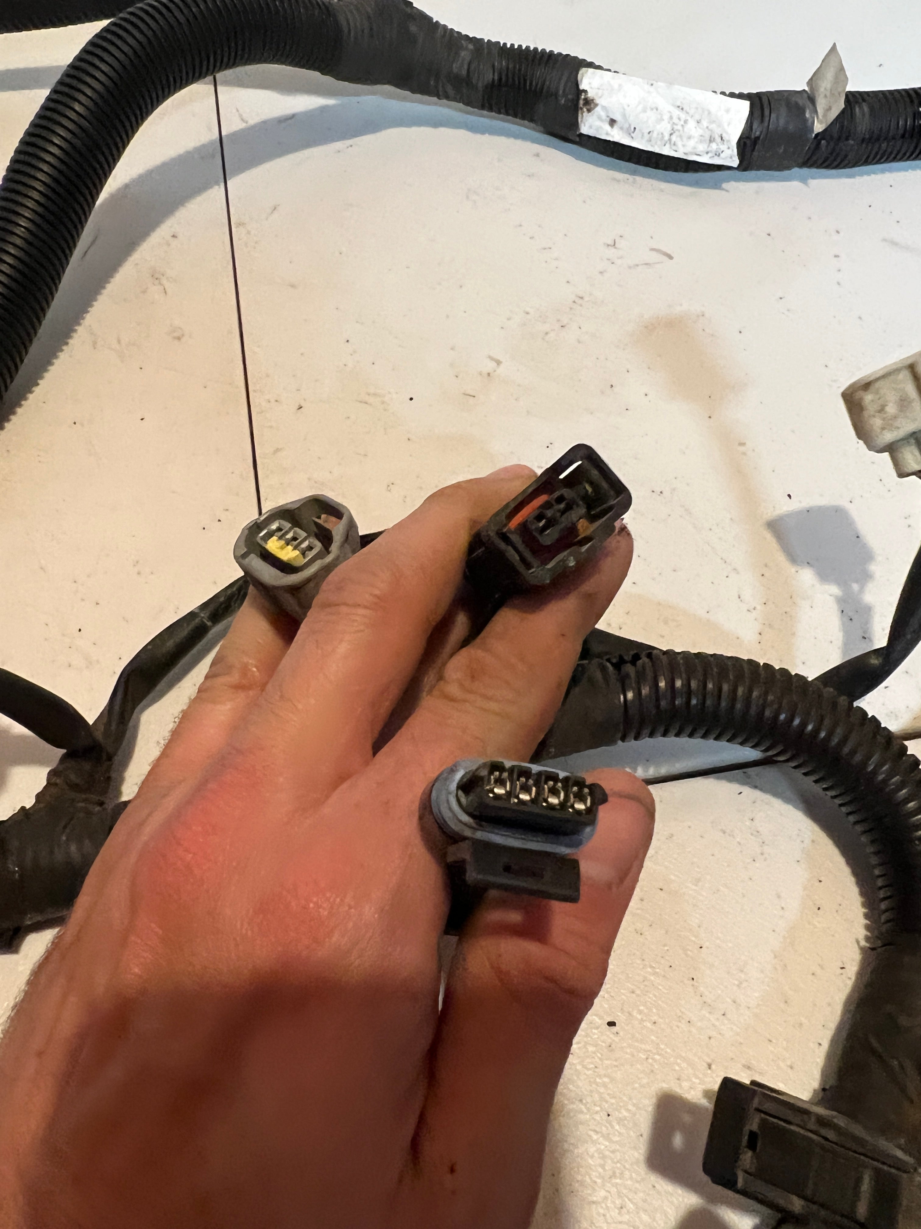 1998-1998 Dodge Ram 1500 2500 5.2L/5.9L Gas Engine Wiring Harness