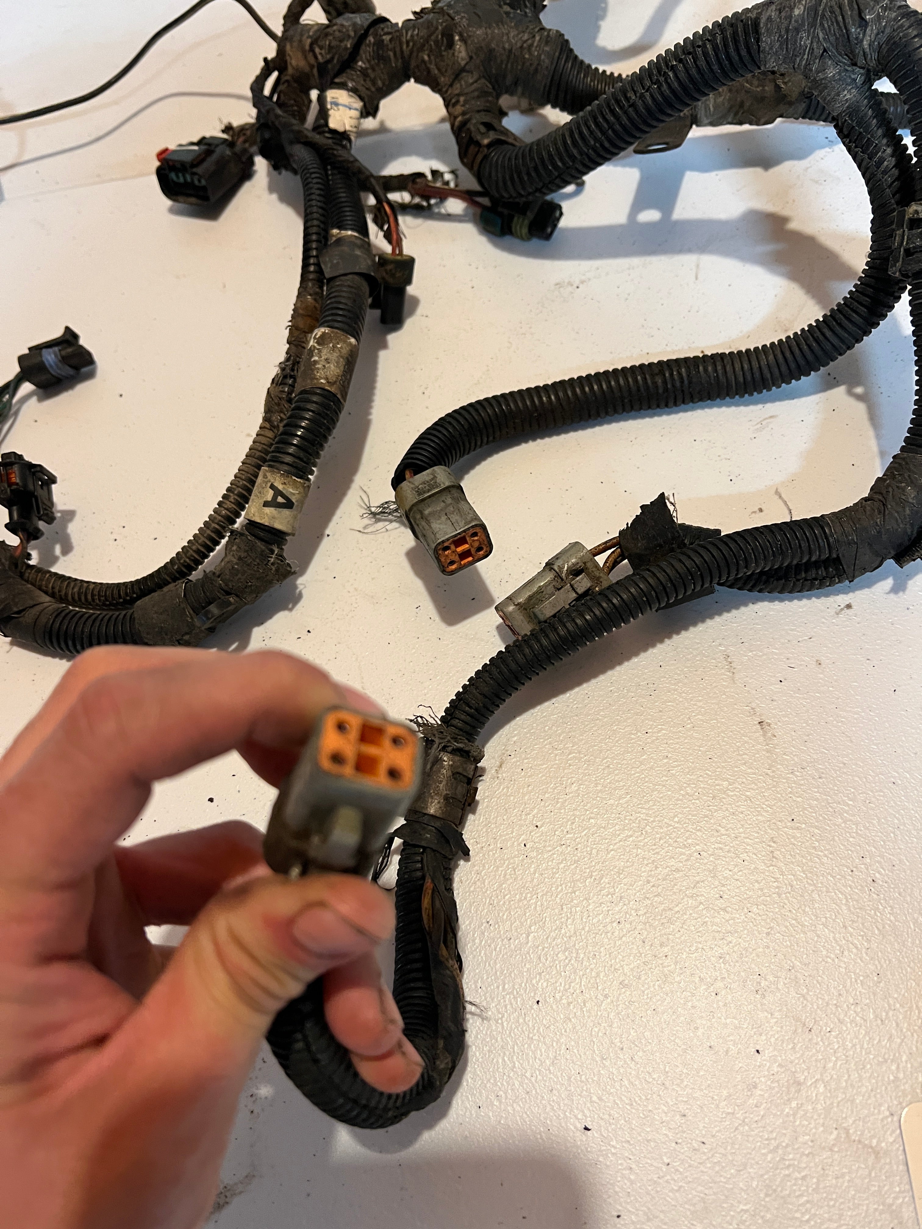 2003-2003 Dodge Ram 2500 3500 5.9L Cummins Engine Wiring Harness