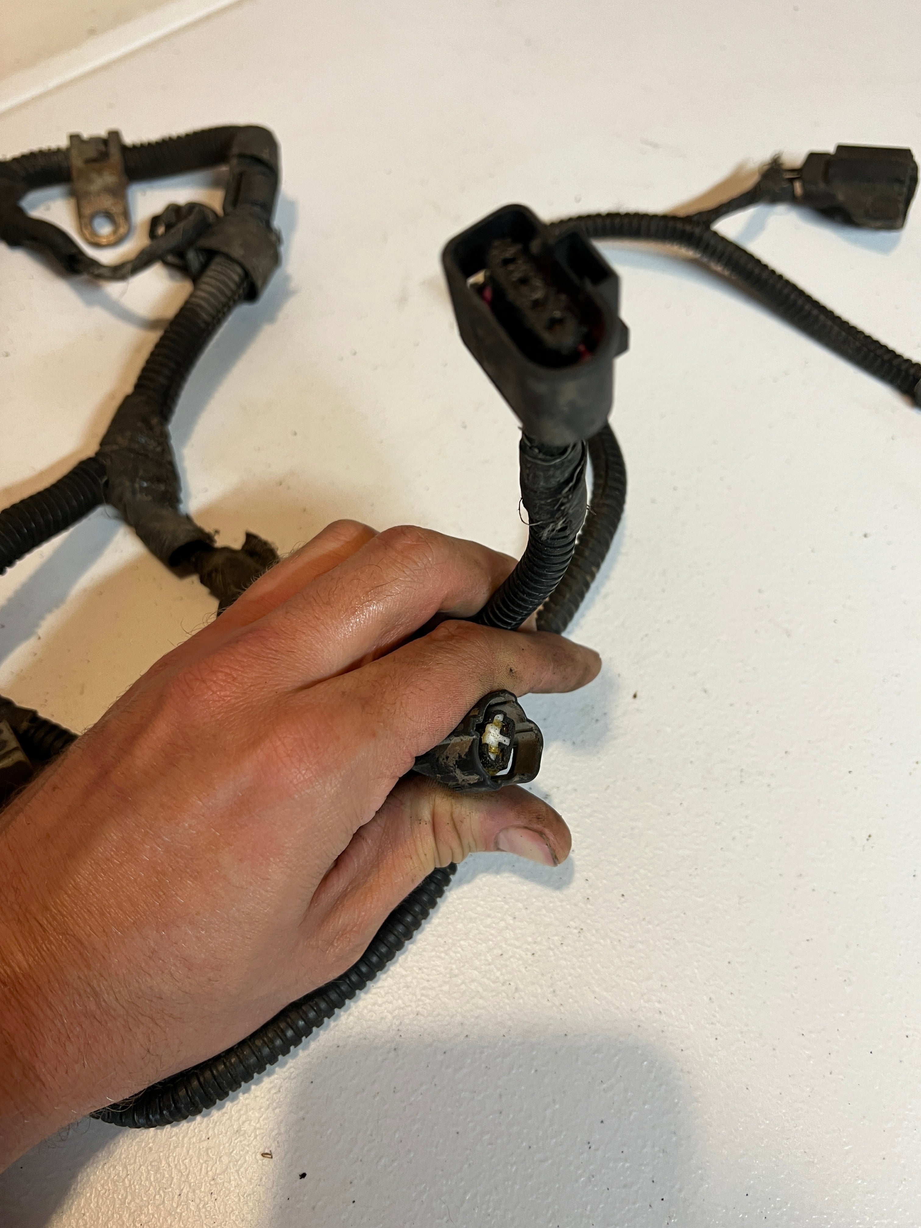 2003-2003 Dodge Ram 2500 3500 5.9L Cummins Engine Wiring Harness