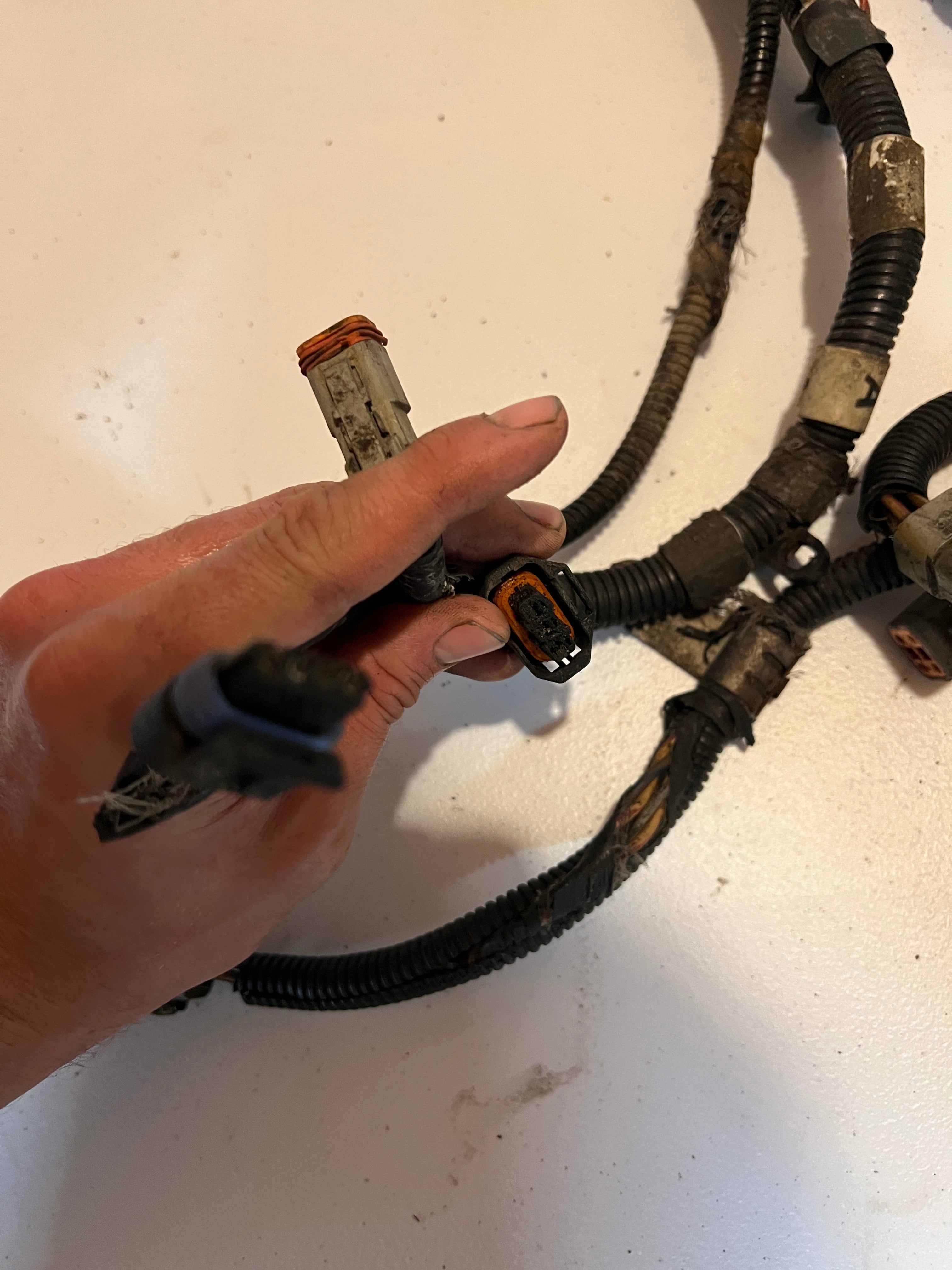 2003-2003 Dodge Ram 2500 3500 5.9L Cummins Engine Wiring Harness