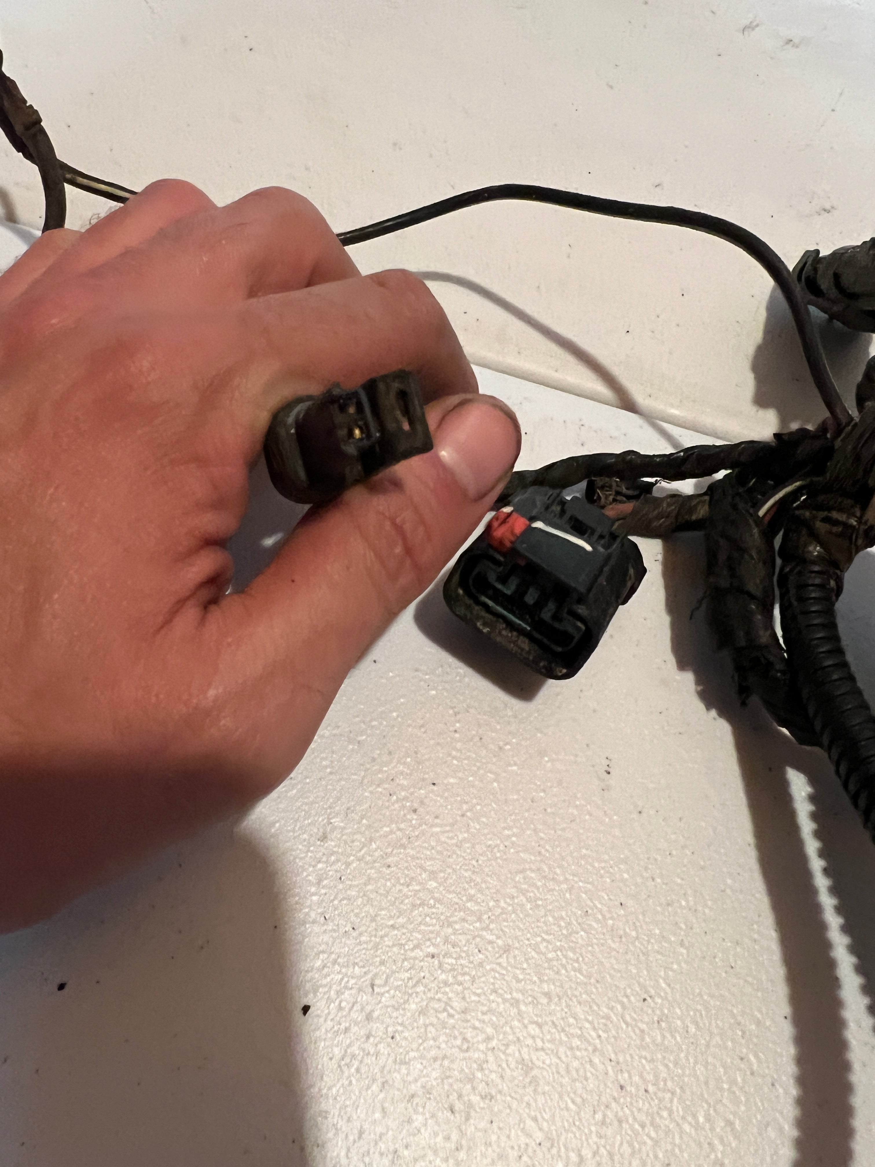 2003-2003 Dodge Ram 2500 3500 5.9L Cummins Engine Wiring Harness