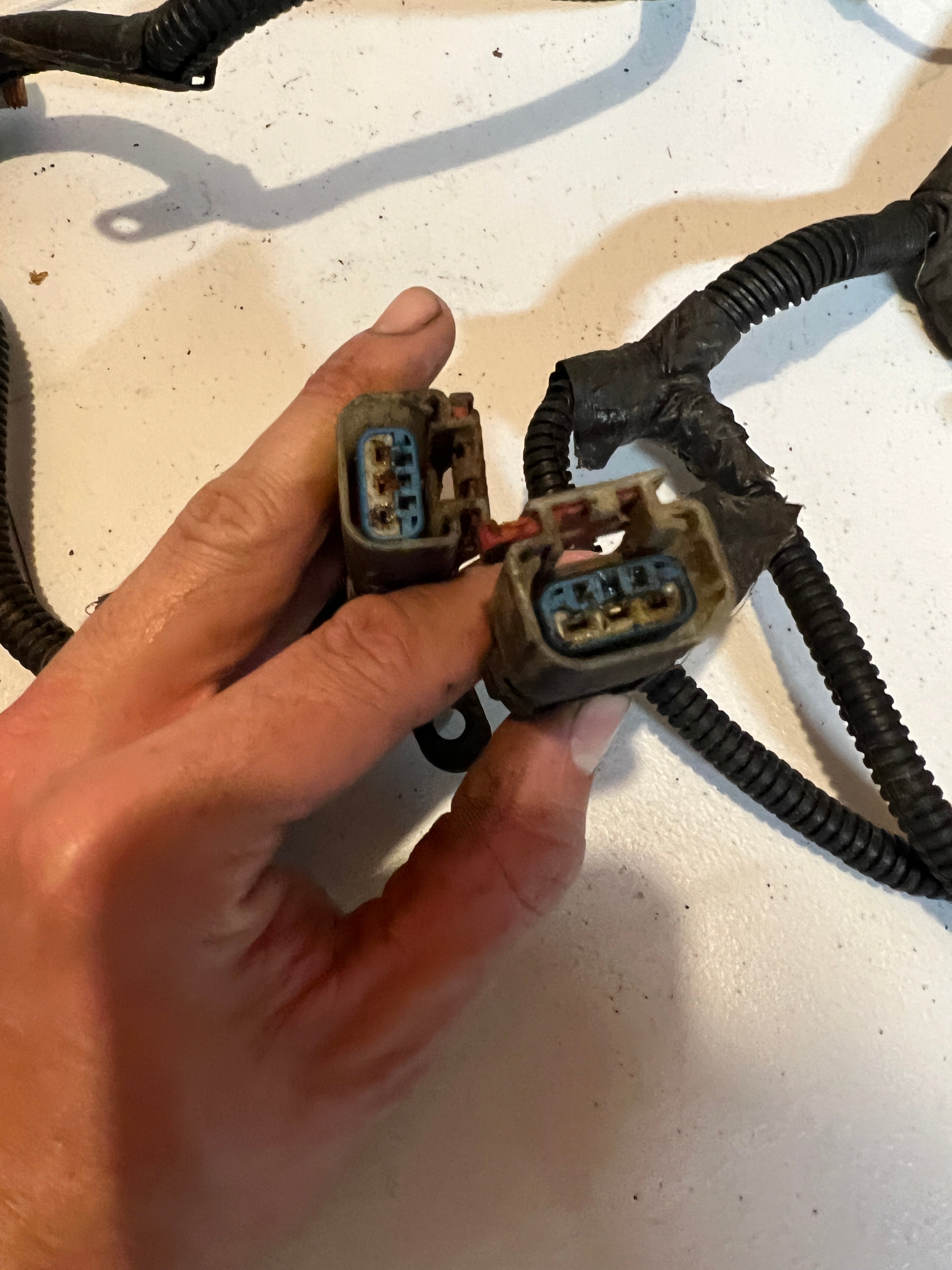 2003-2003 Dodge Ram 2500 3500 5.9L Cummins Engine Wiring Harness