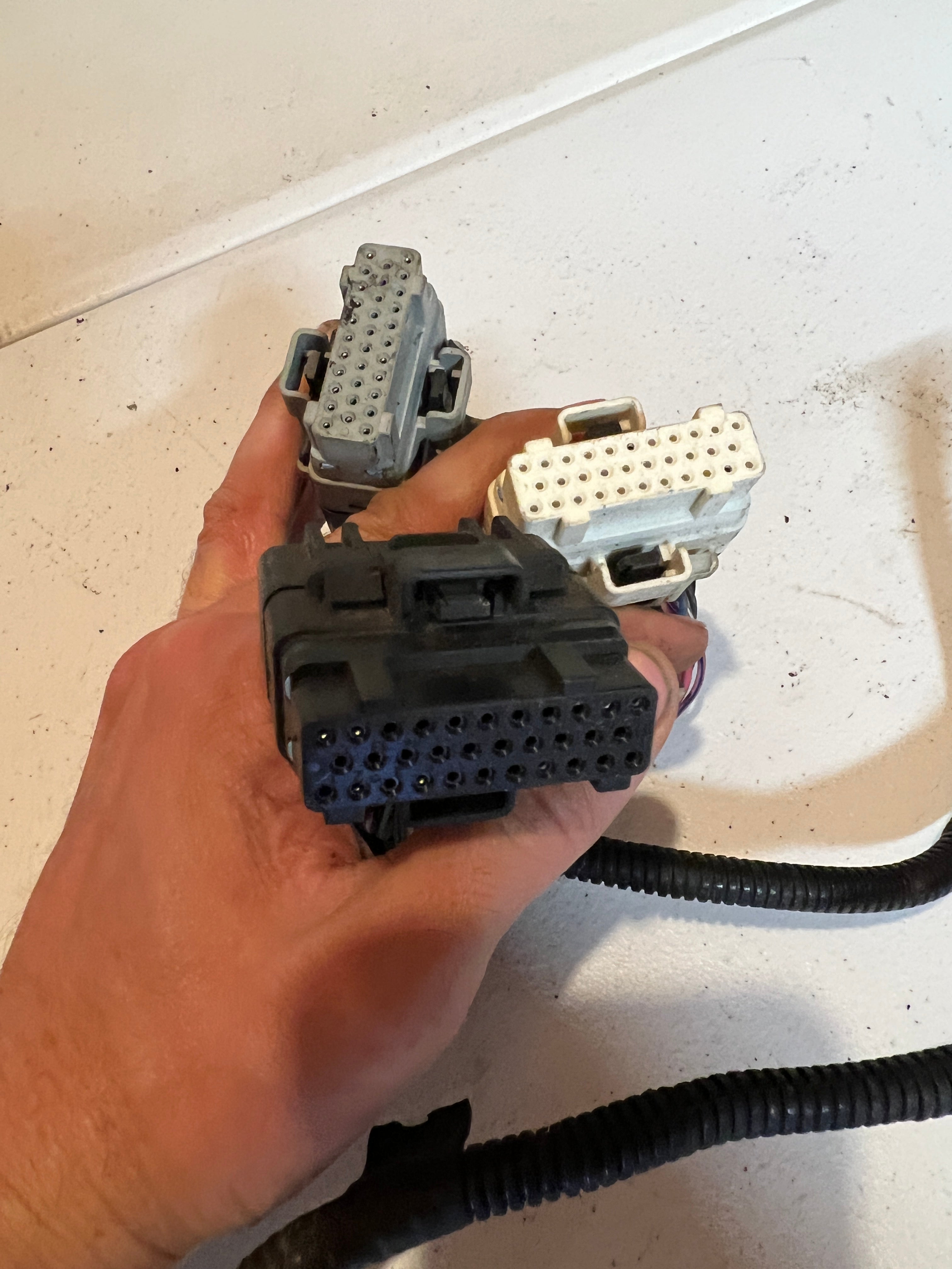 2001-2001 Dodge Ram 2500 3500 5.9L Cummins PCM Transmission Harness