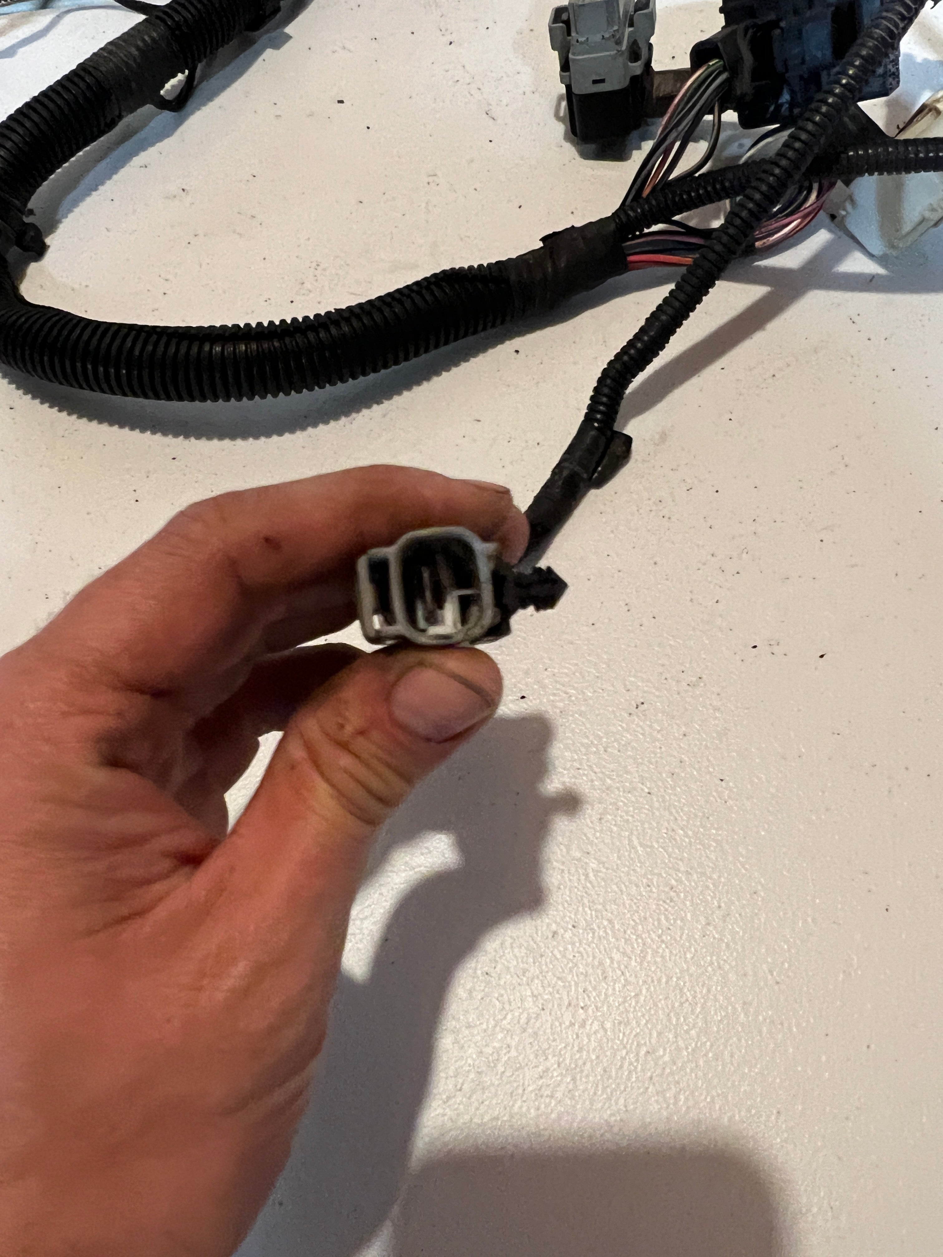 2001-2001 Dodge Ram 2500 3500 5.9L Cummins PCM Transmission Harness