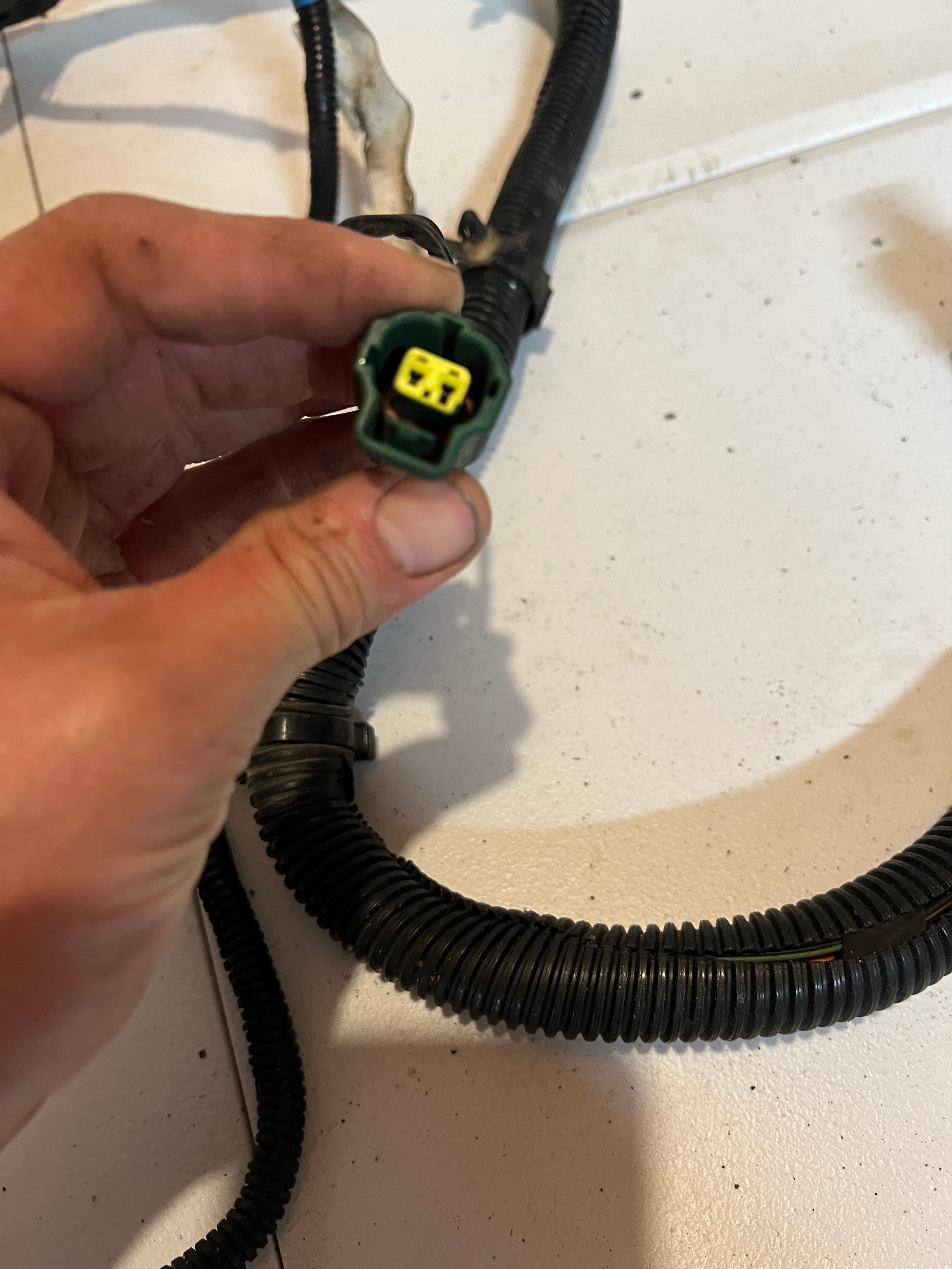 2001-2001 Dodge Ram 2500 3500 5.9L Cummins PCM Transmission Harness