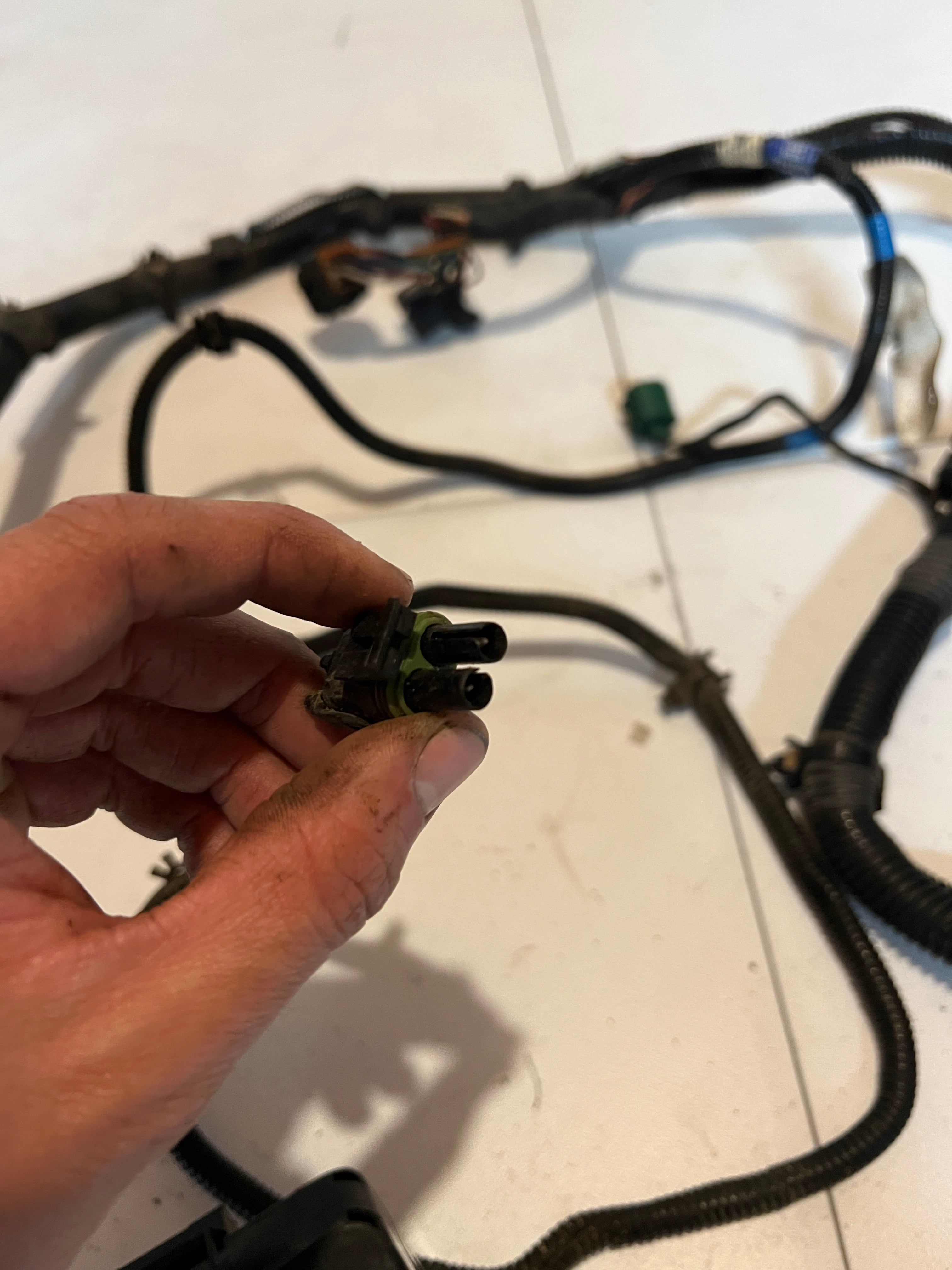 2001-2001 Dodge Ram 2500 3500 5.9L Cummins PCM Transmission Harness