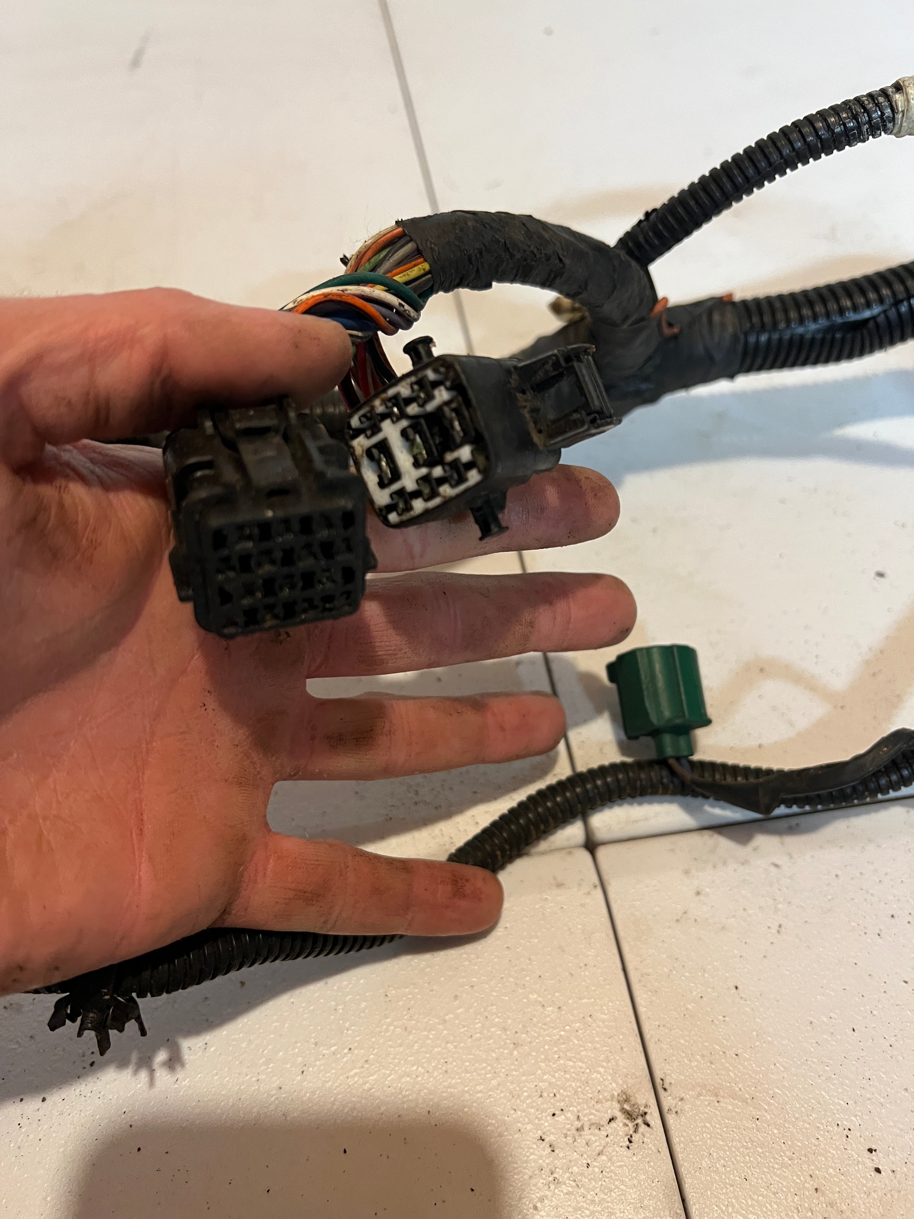 2001-2001 Dodge Ram 2500 3500 5.9L Cummins PCM Transmission Harness