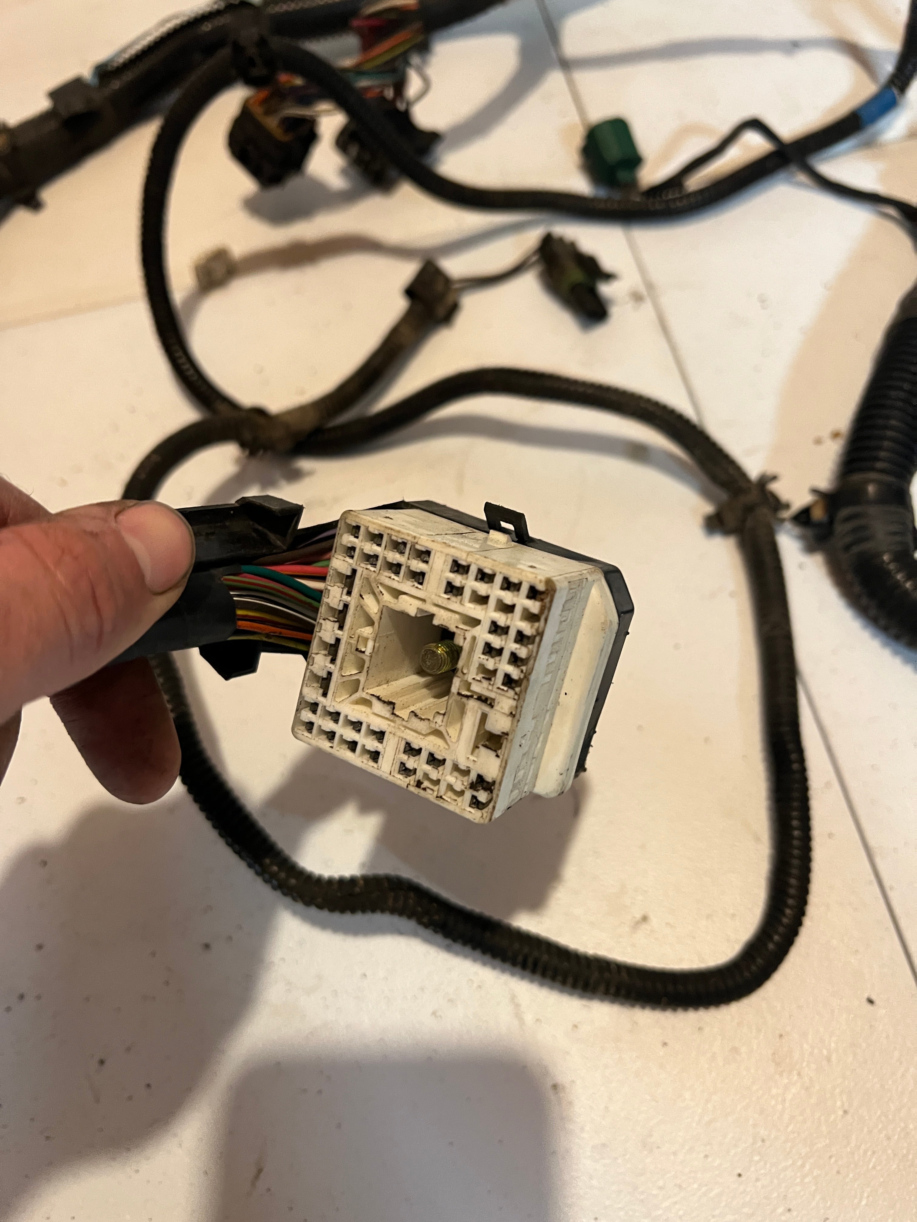 2001-2001 Dodge Ram 2500 3500 5.9L Cummins PCM Transmission Harness