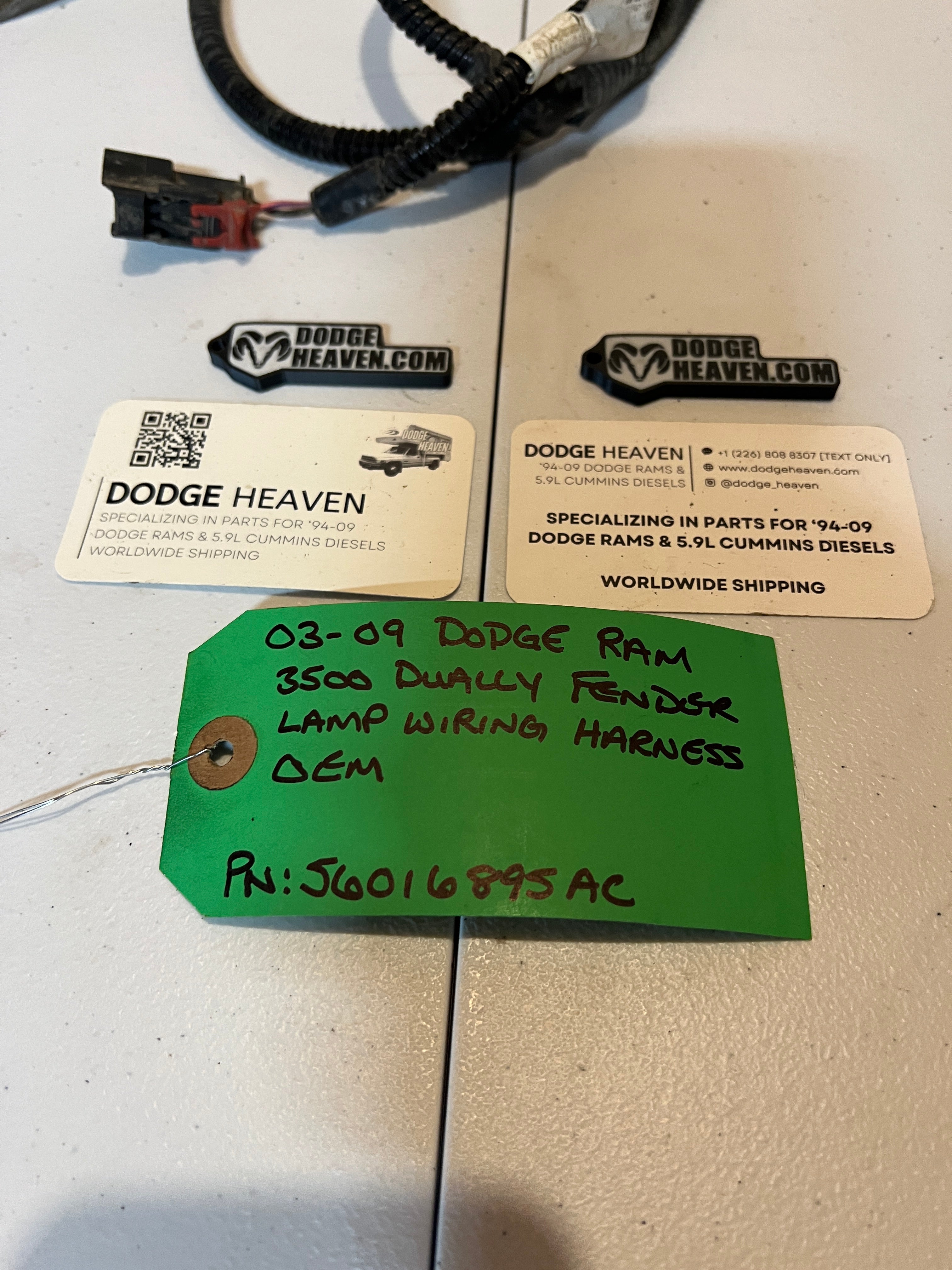 1994-1998 Dodge Ram 2500 3500 12V 5.9L Cummins Driver & Pass Motor Mount