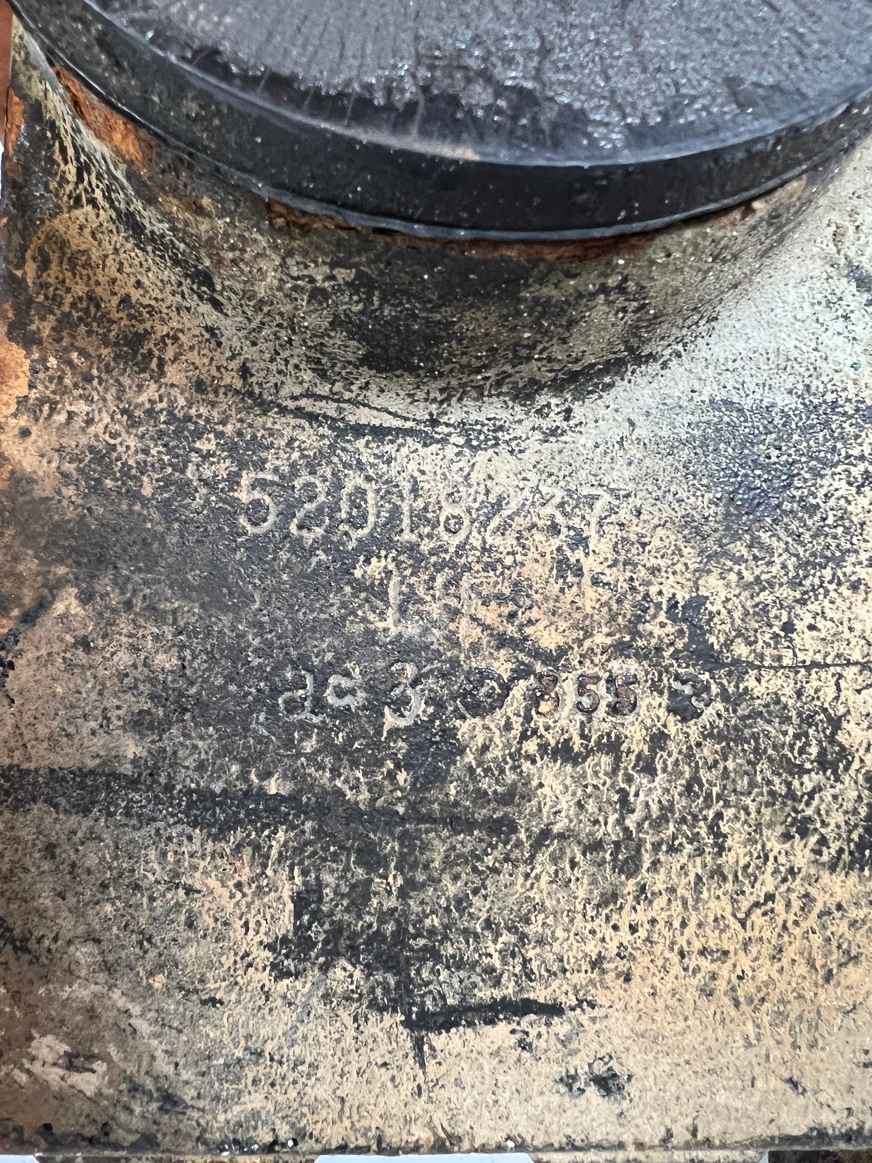 1994-1998 Dodge Ram 2500 3500 12V 5.9L Cummins Driver & Pass Motor Mount