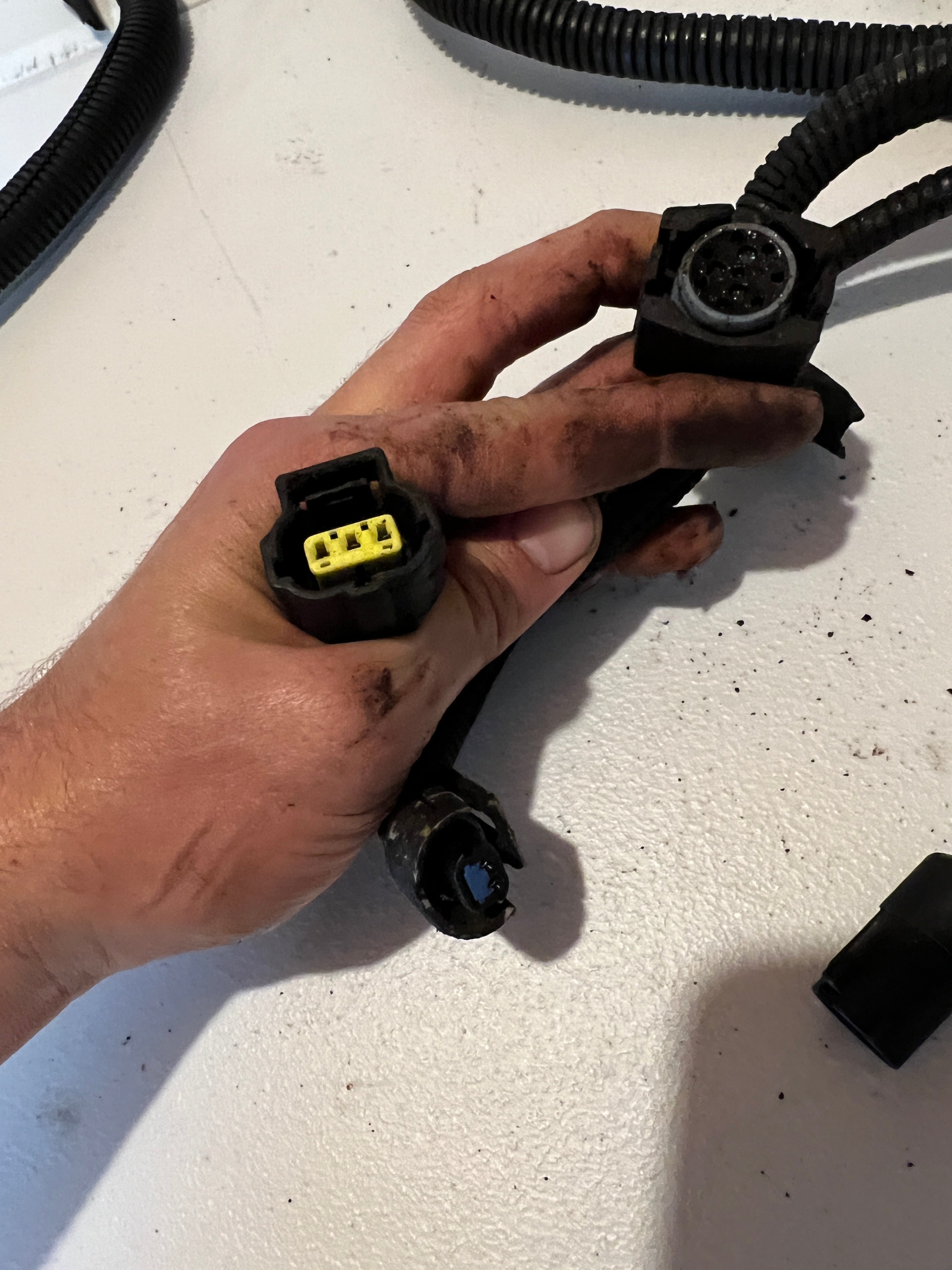 1999-1999 Dodge Ram 5.2L/5.9L Gas Engine/Trans Wiring Harness