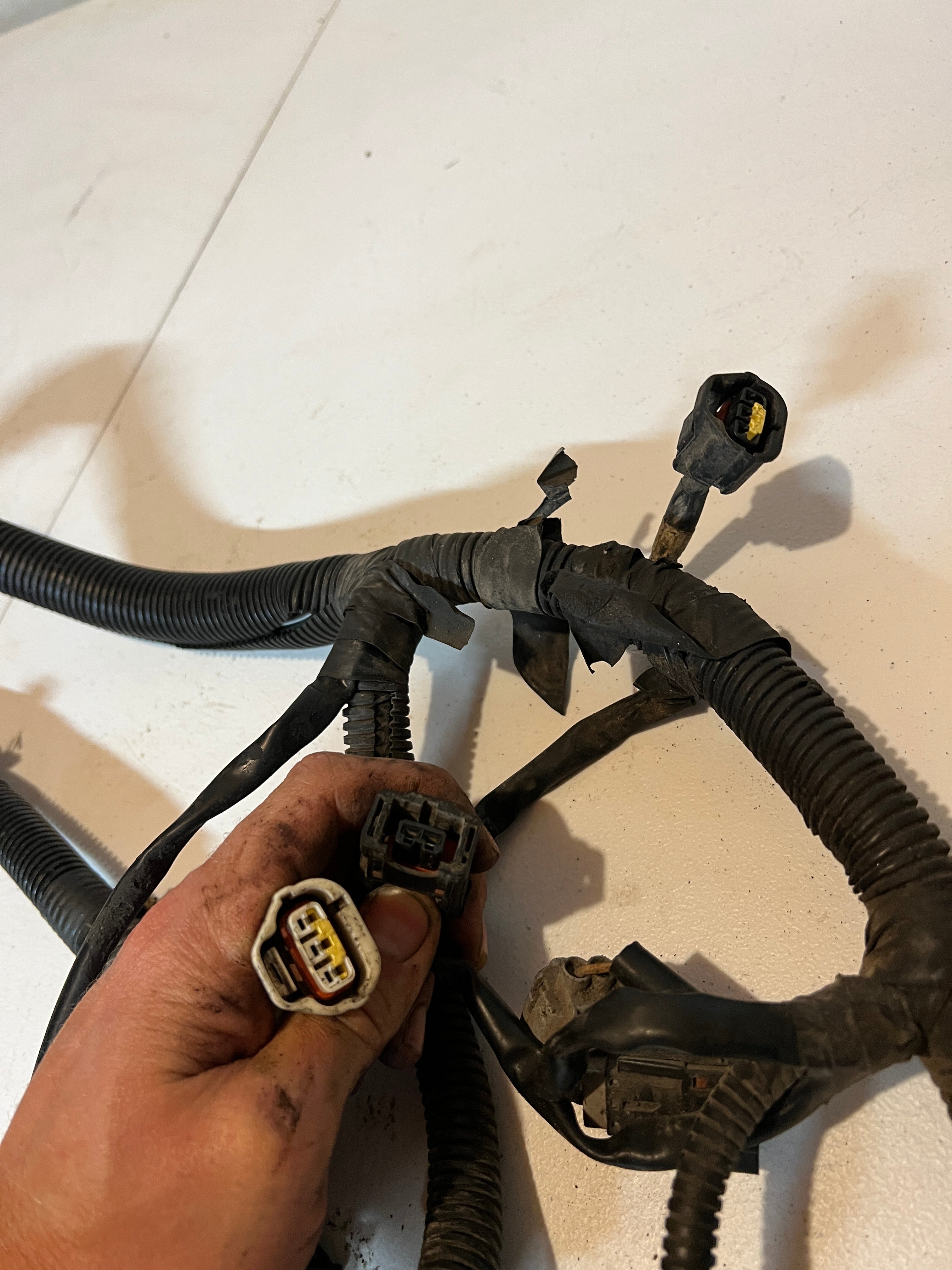 1999-1999 Dodge Ram 5.2L/5.9L Gas Engine/Trans Wiring Harness