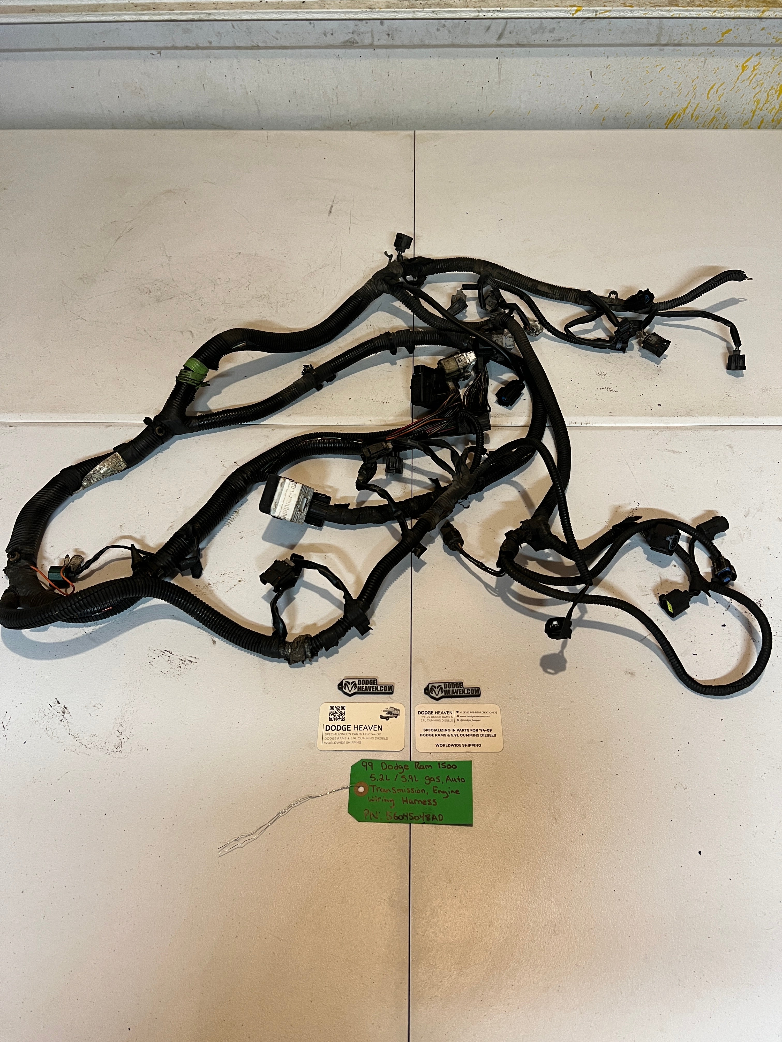 1999-1999 Dodge Ram 5.2L/5.9L Gas Engine/Trans Wiring Harness