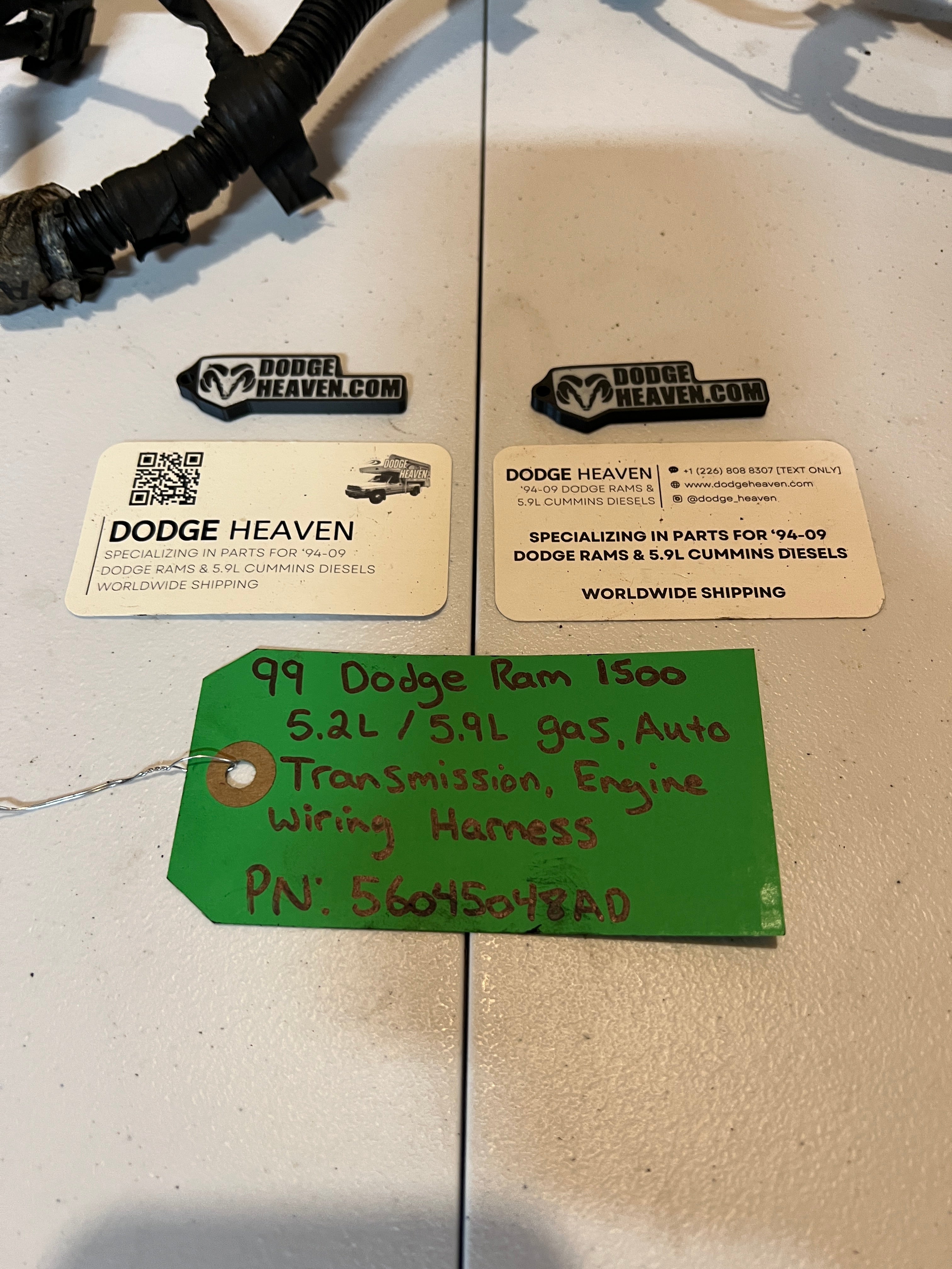 1999-1999 Dodge Ram 5.2L/5.9L Gas Engine/Trans Wiring Harness