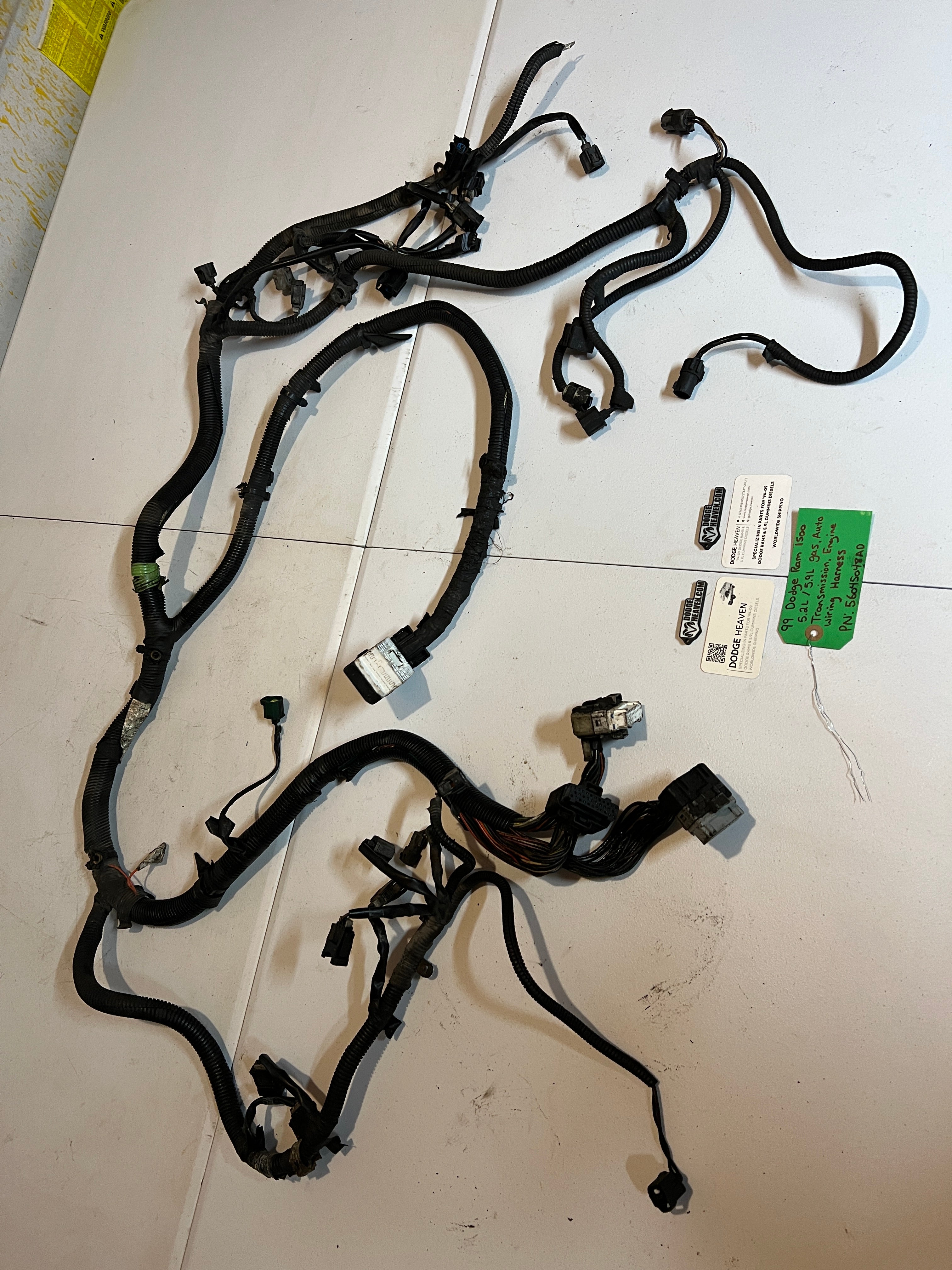1999-1999 Dodge Ram 5.2L/5.9L Gas Engine/Trans Wiring Harness