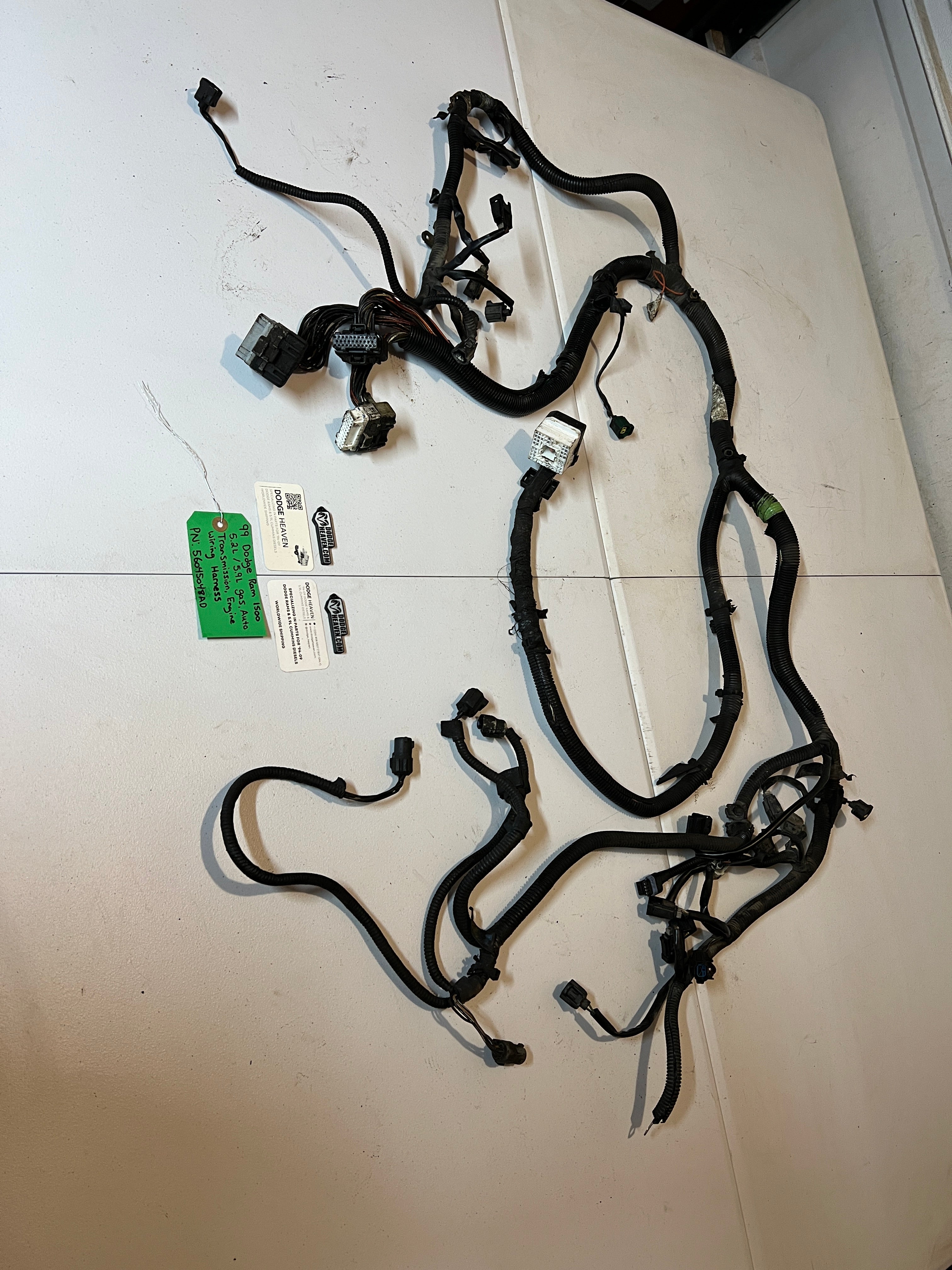 1999-1999 Dodge Ram 5.2L/5.9L Gas Engine/Trans Wiring Harness