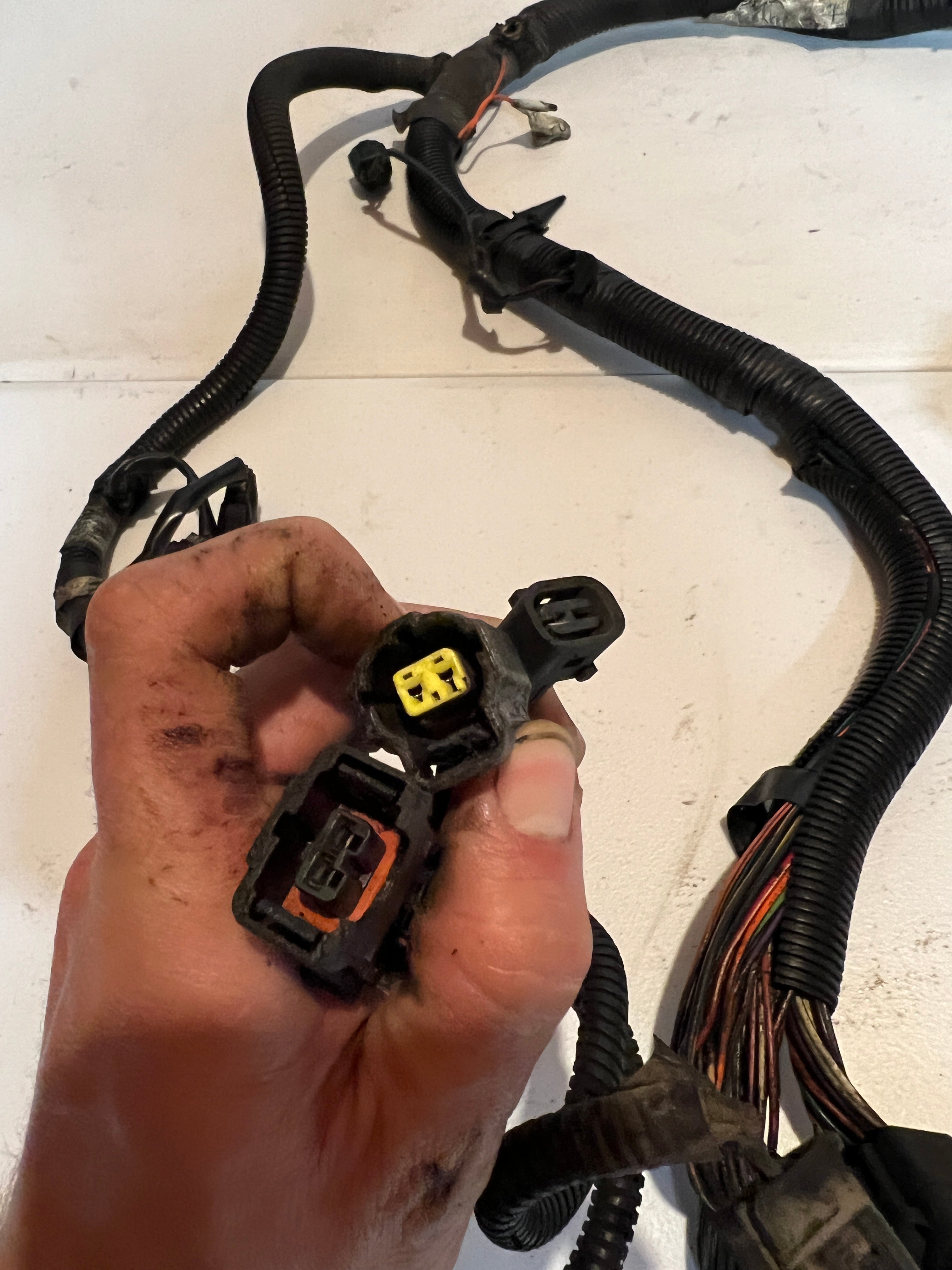 1999-1999 Dodge Ram 5.2L/5.9L Gas Engine/Trans Wiring Harness