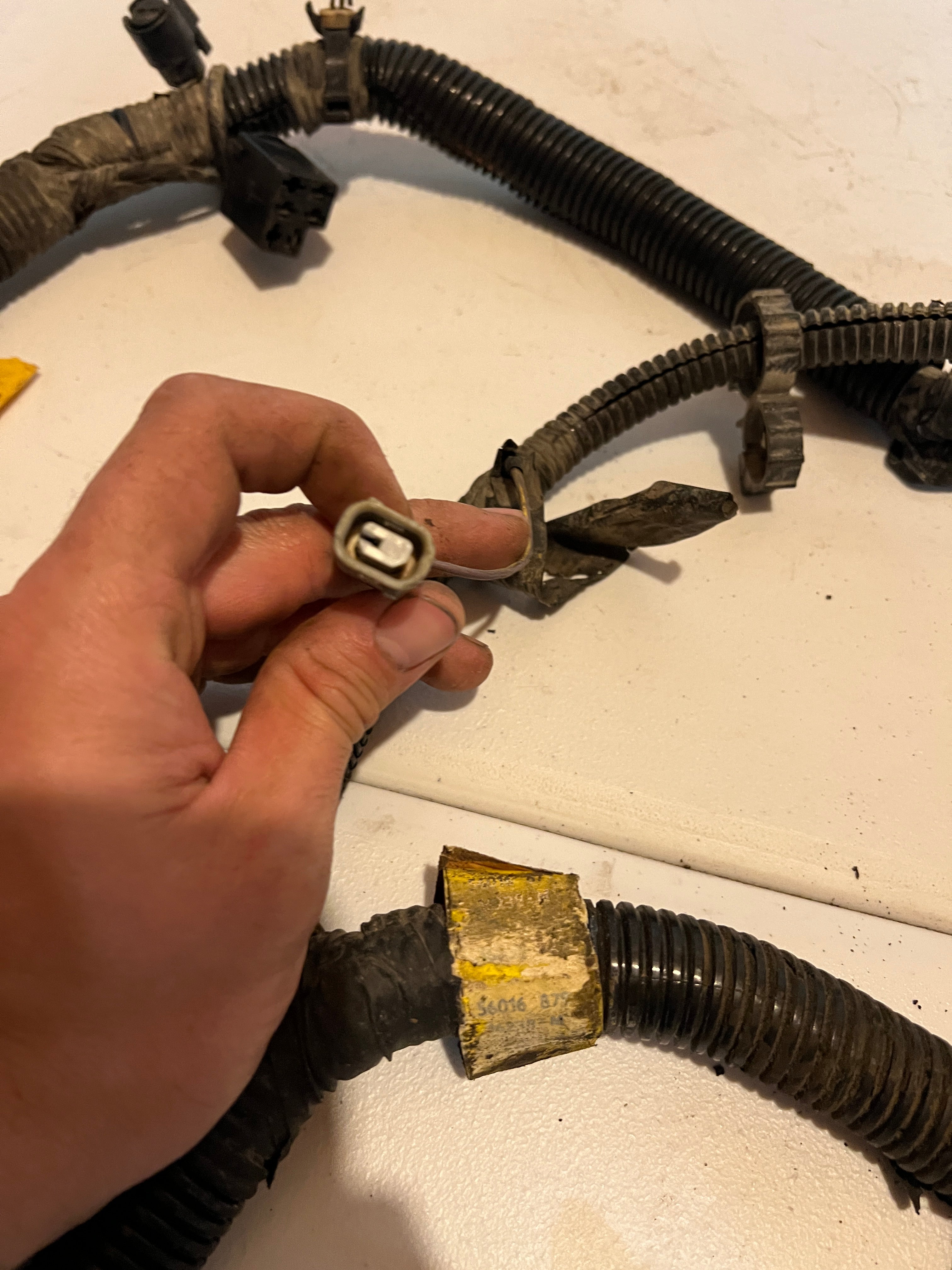 1994-1995 Dodge Ram 5.9L 12v Cummins 5SPD Manual Engine & Trans Harness