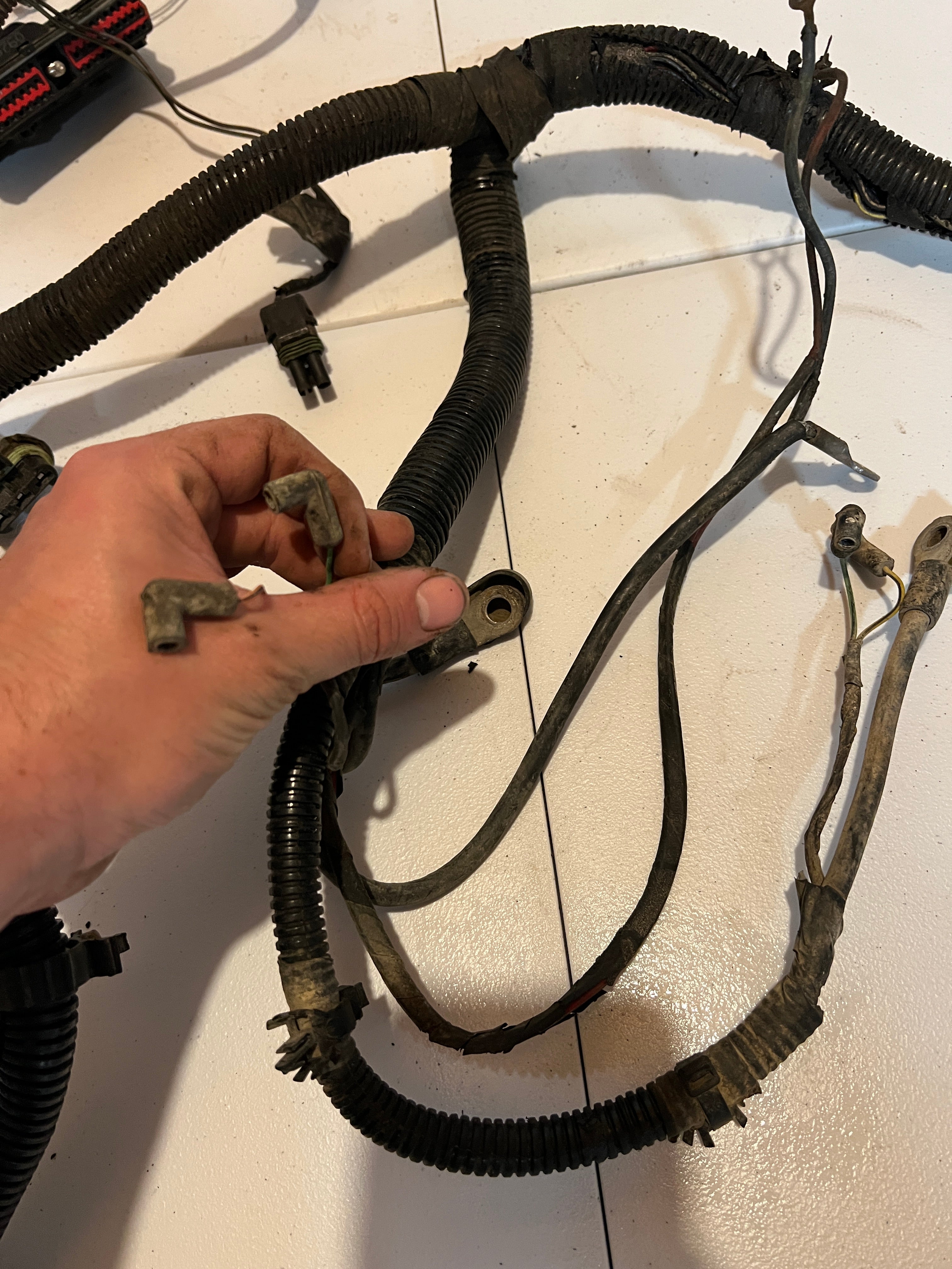 1994-1995 Dodge Ram 5.9L 12v Cummins 5SPD Manual Engine & Trans Harness