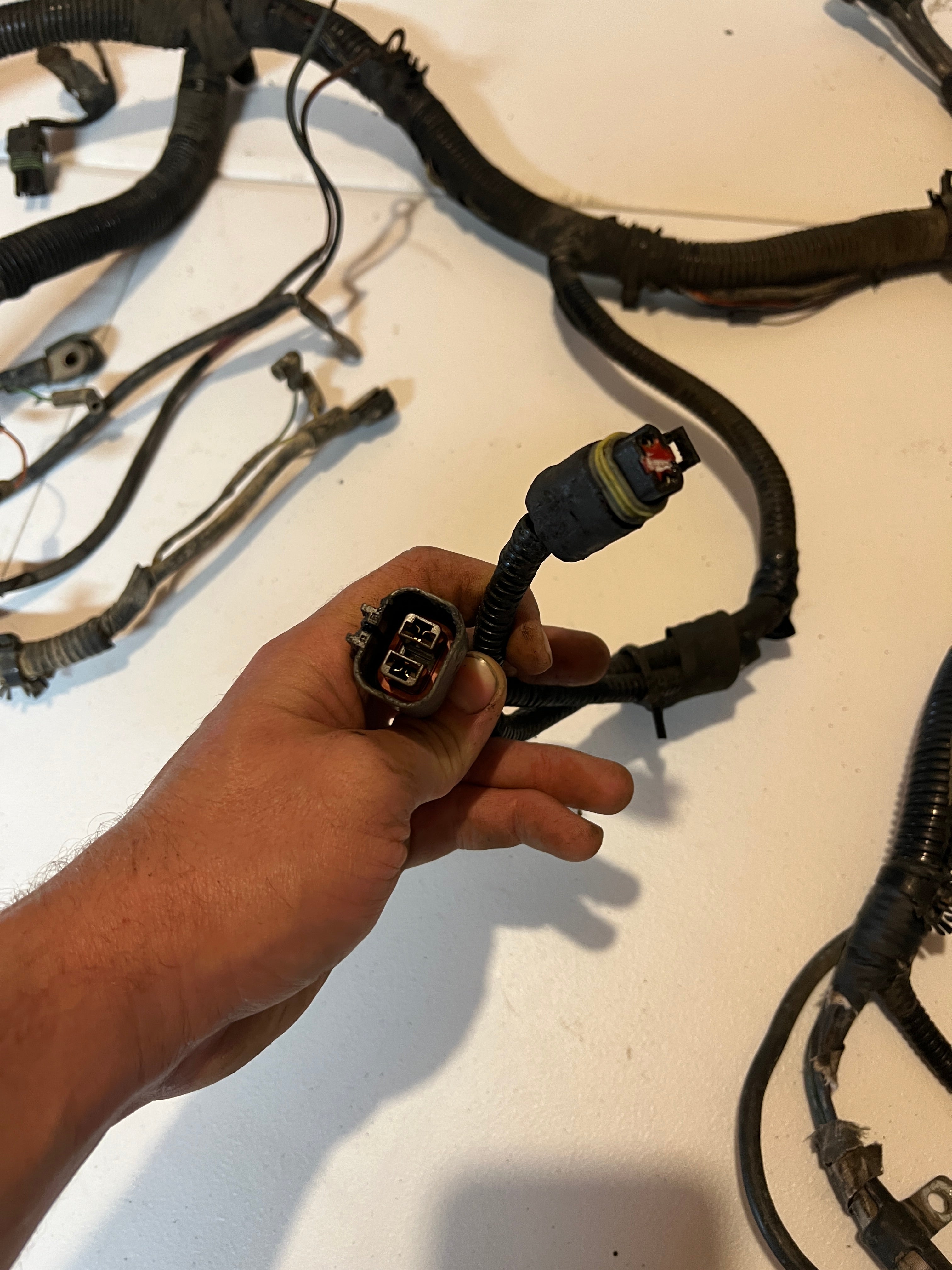 1994-1995 Dodge Ram 5.9L 12v Cummins 5SPD Manual Engine & Trans Harness