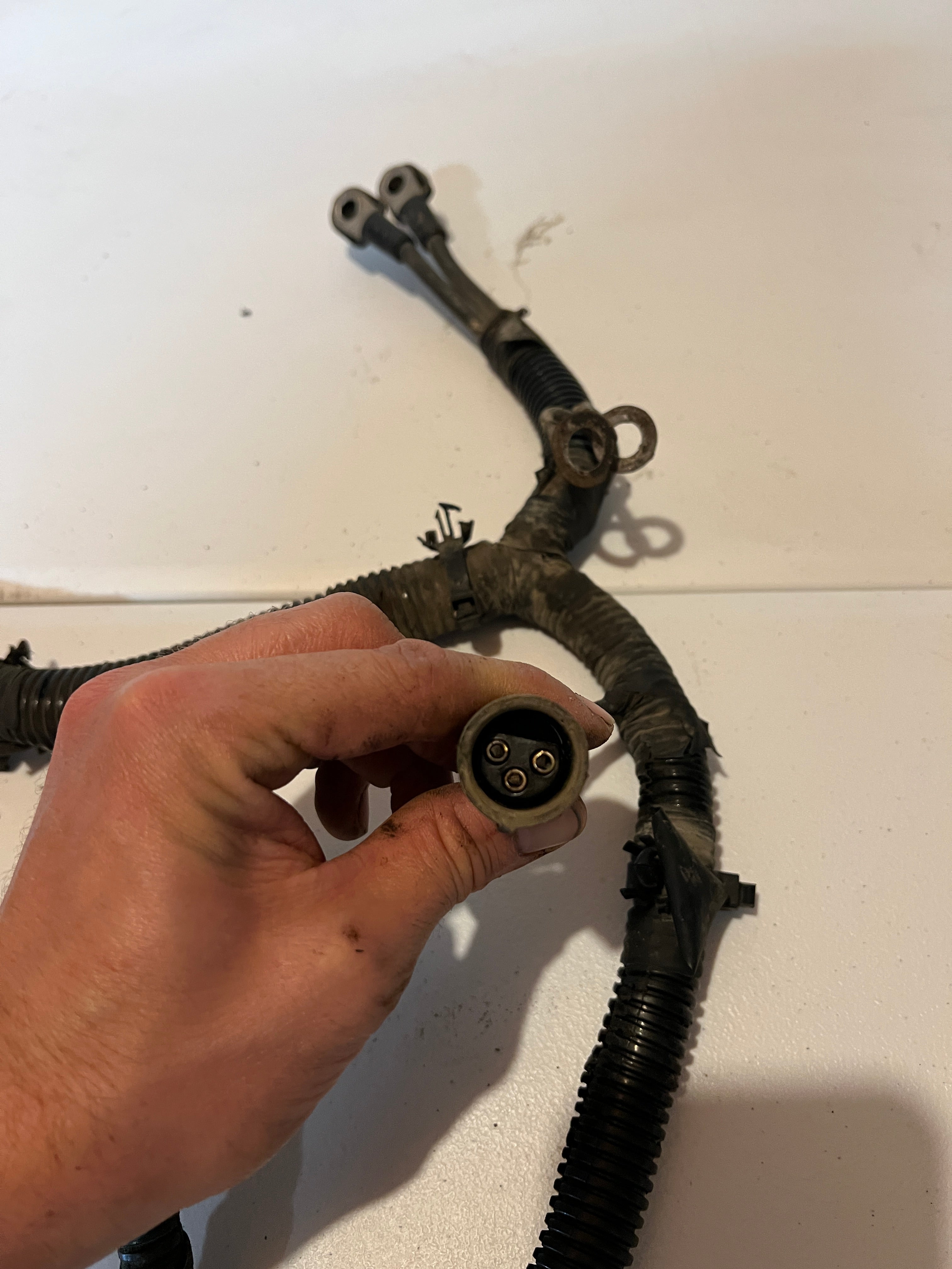 1994-1995 Dodge Ram 5.9L 12v Cummins 5SPD Manual Engine & Trans Harness