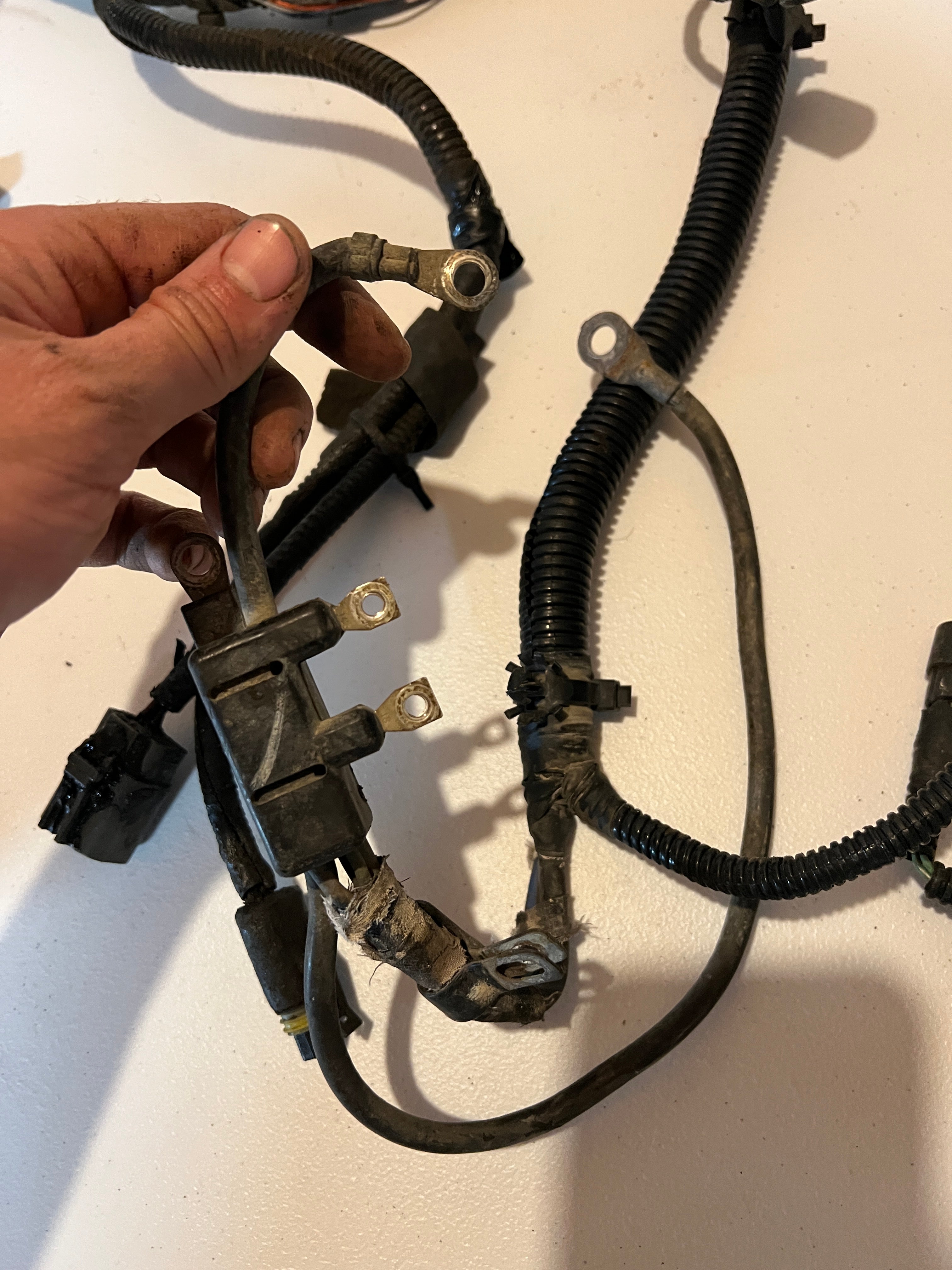 1994-1995 Dodge Ram 5.9L 12v Cummins 5SPD Manual Engine & Trans Harness