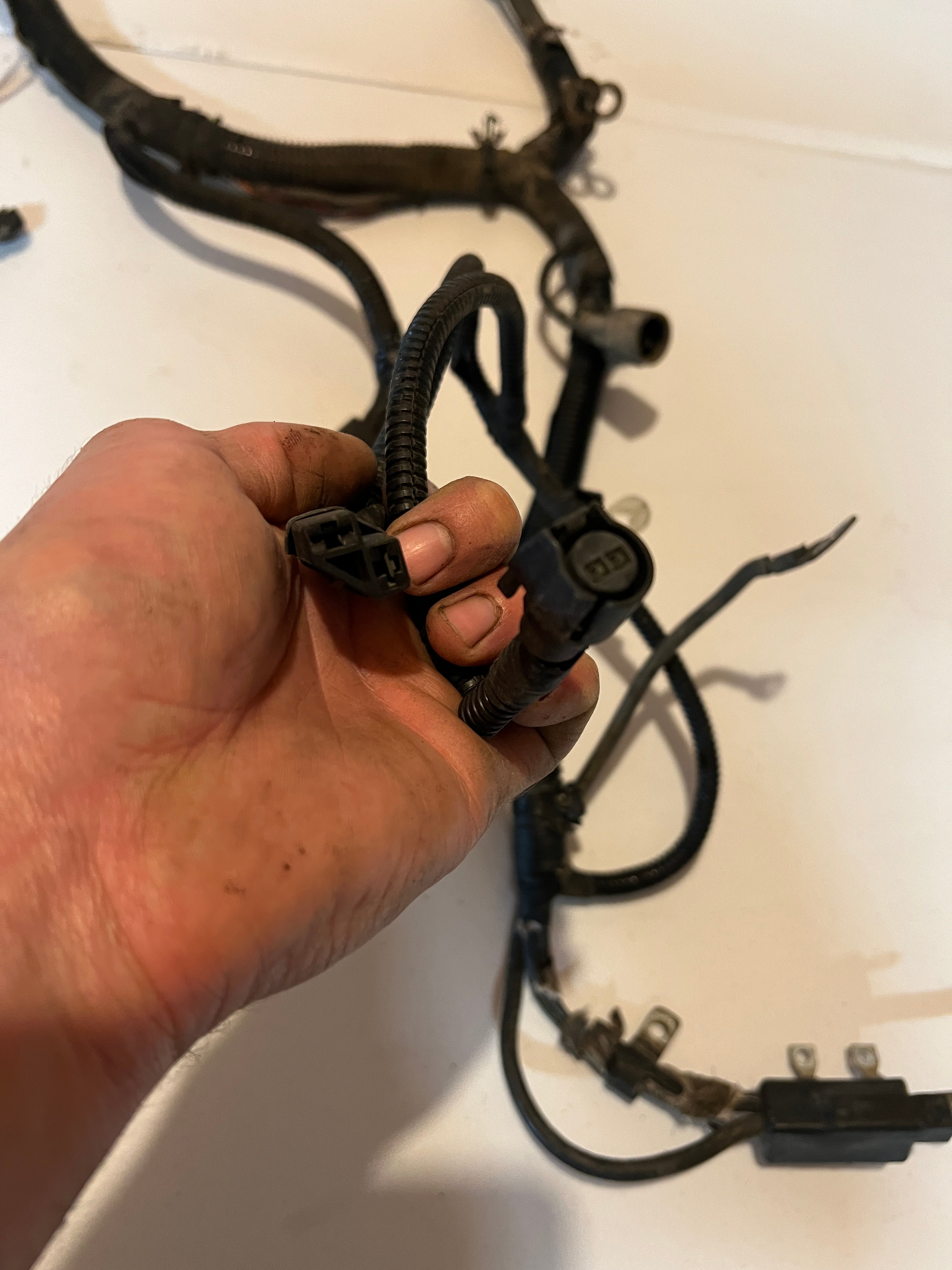 1994-1995 Dodge Ram 5.9L 12v Cummins 5SPD Manual Engine & Trans Harness