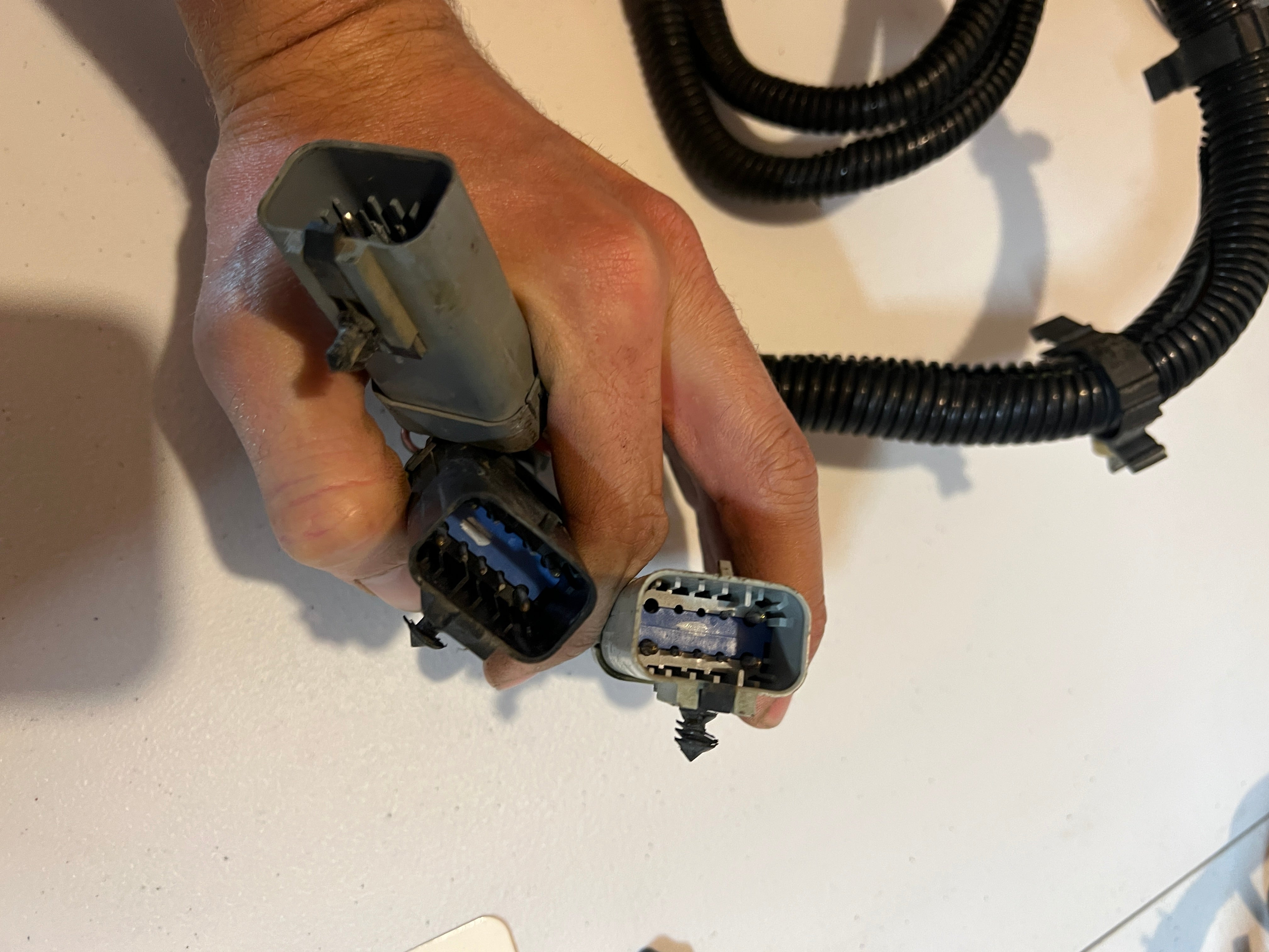 1994-1995 Dodge Ram 5.9L 12v Cummins 5SPD Manual Engine & Trans Harness