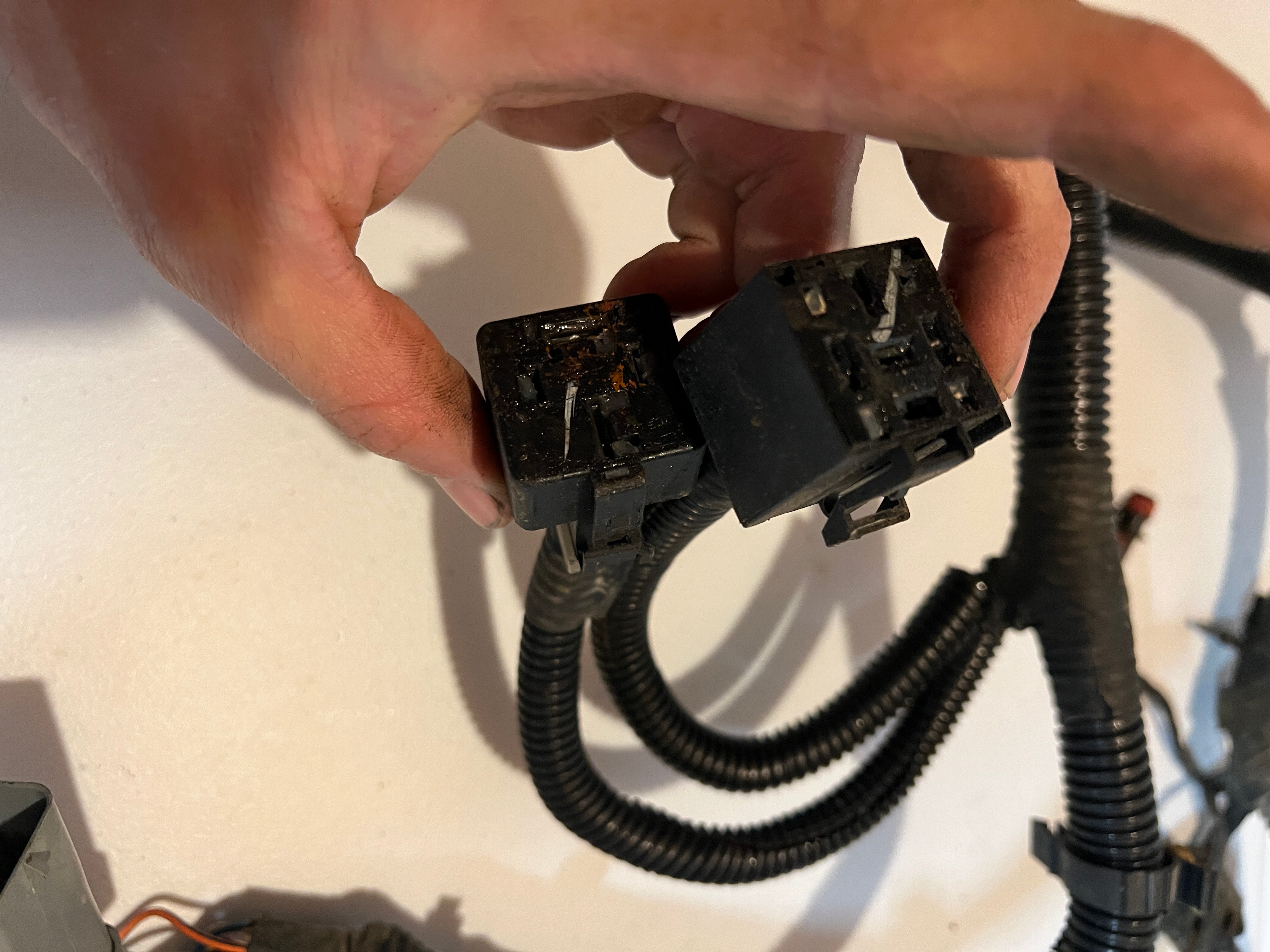 1994-1995 Dodge Ram 5.9L 12v Cummins 5SPD Manual Engine & Trans Harness